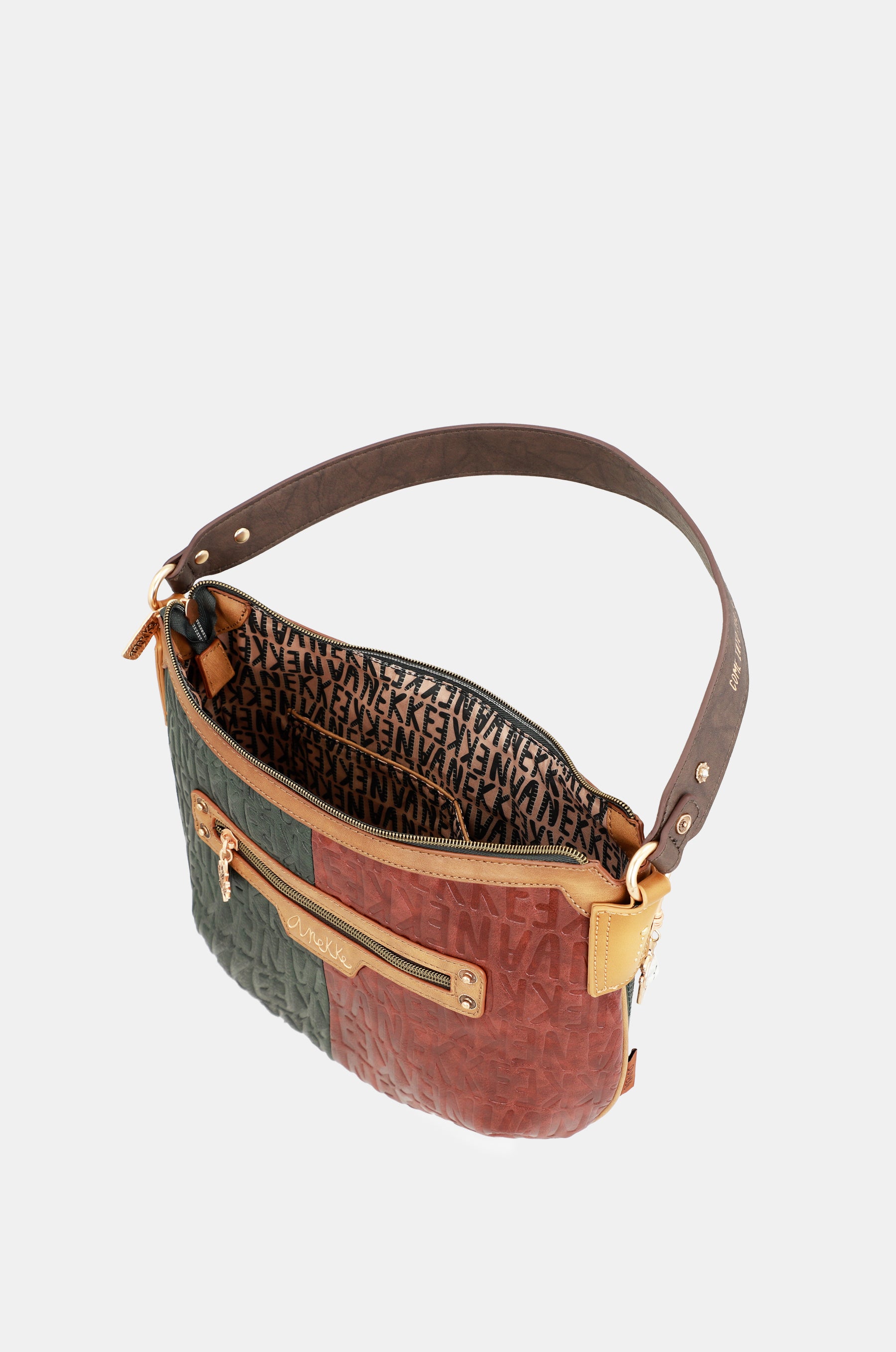 Ovale Handtasche Urban