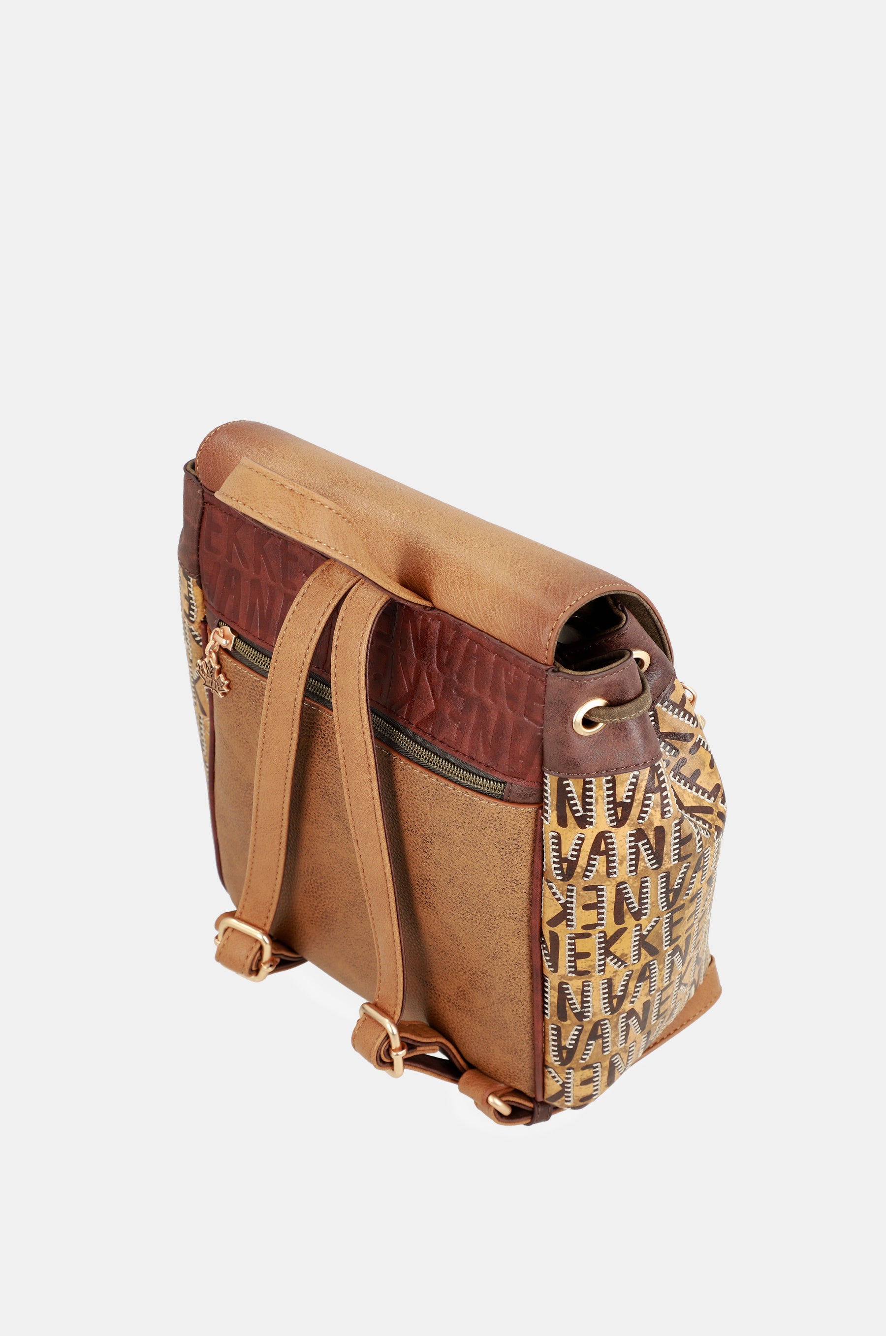 Urban Rucksack mit Überschlag