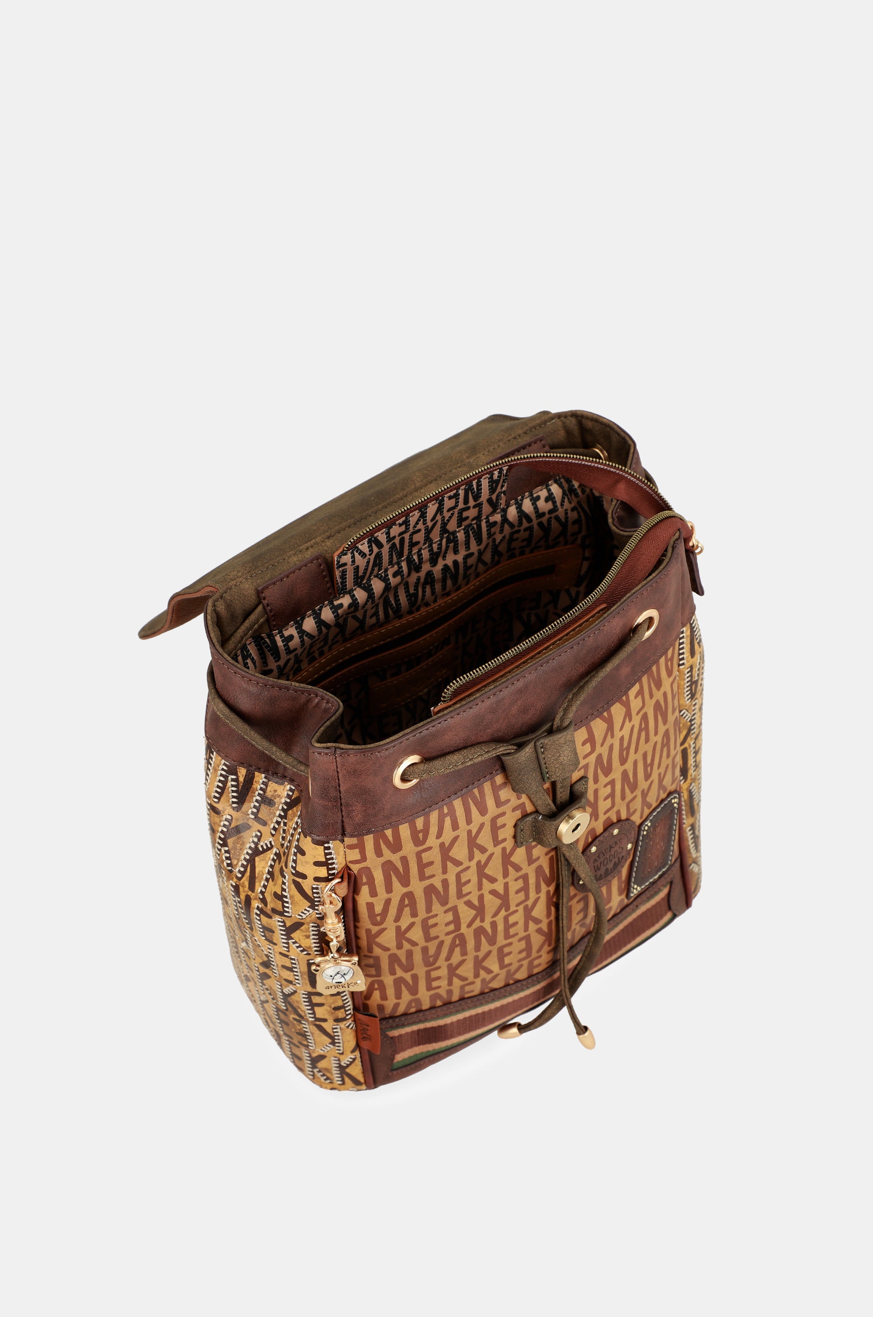 Urban Rucksack mit Überschlag