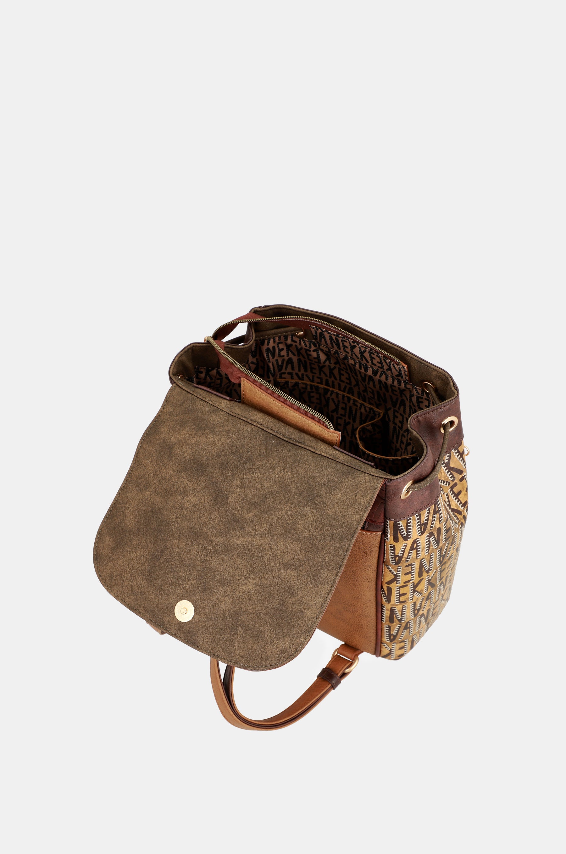 Urban Rucksack mit Überschlag