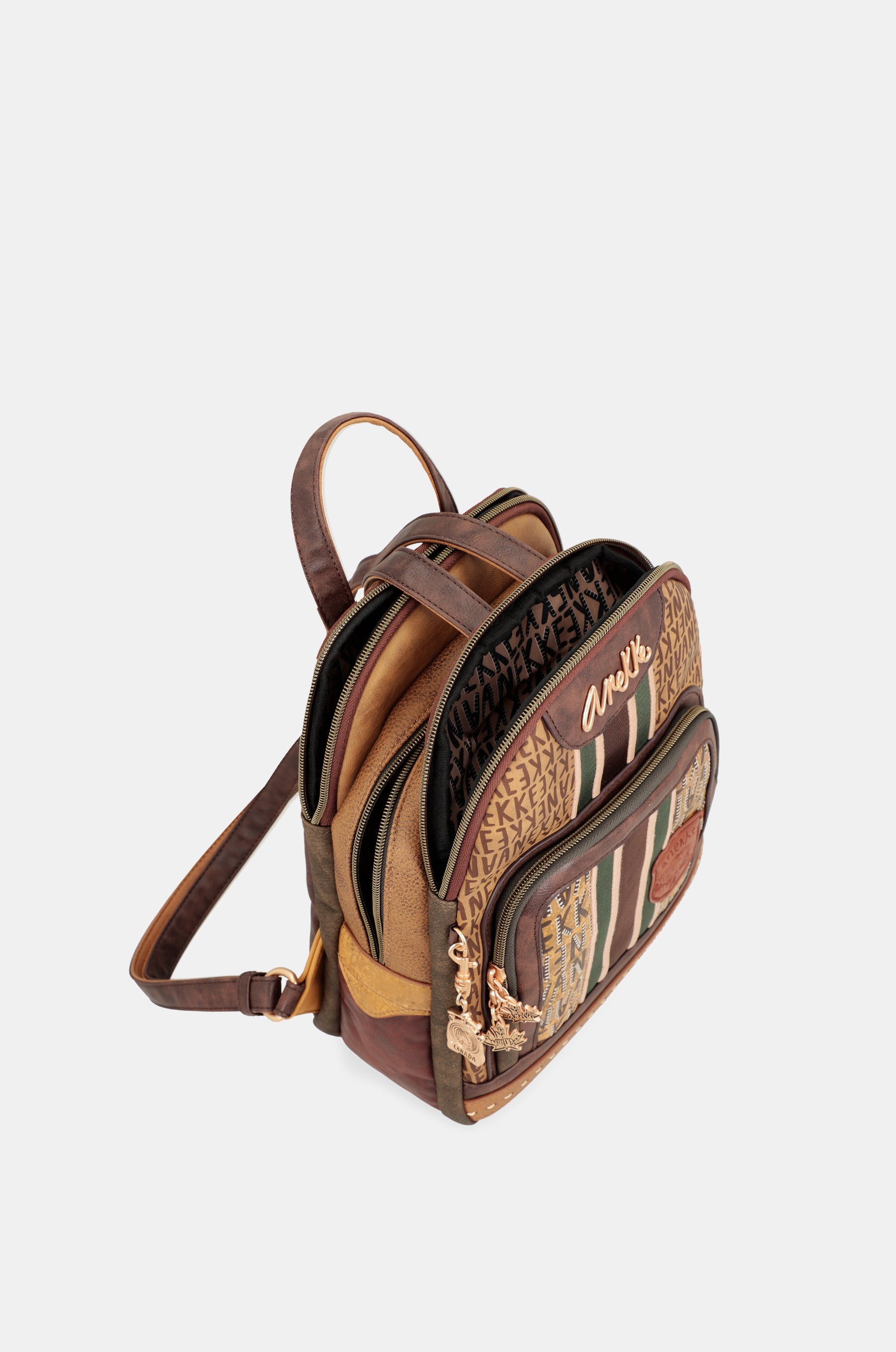 Urban Rucksack mit drei Fächern