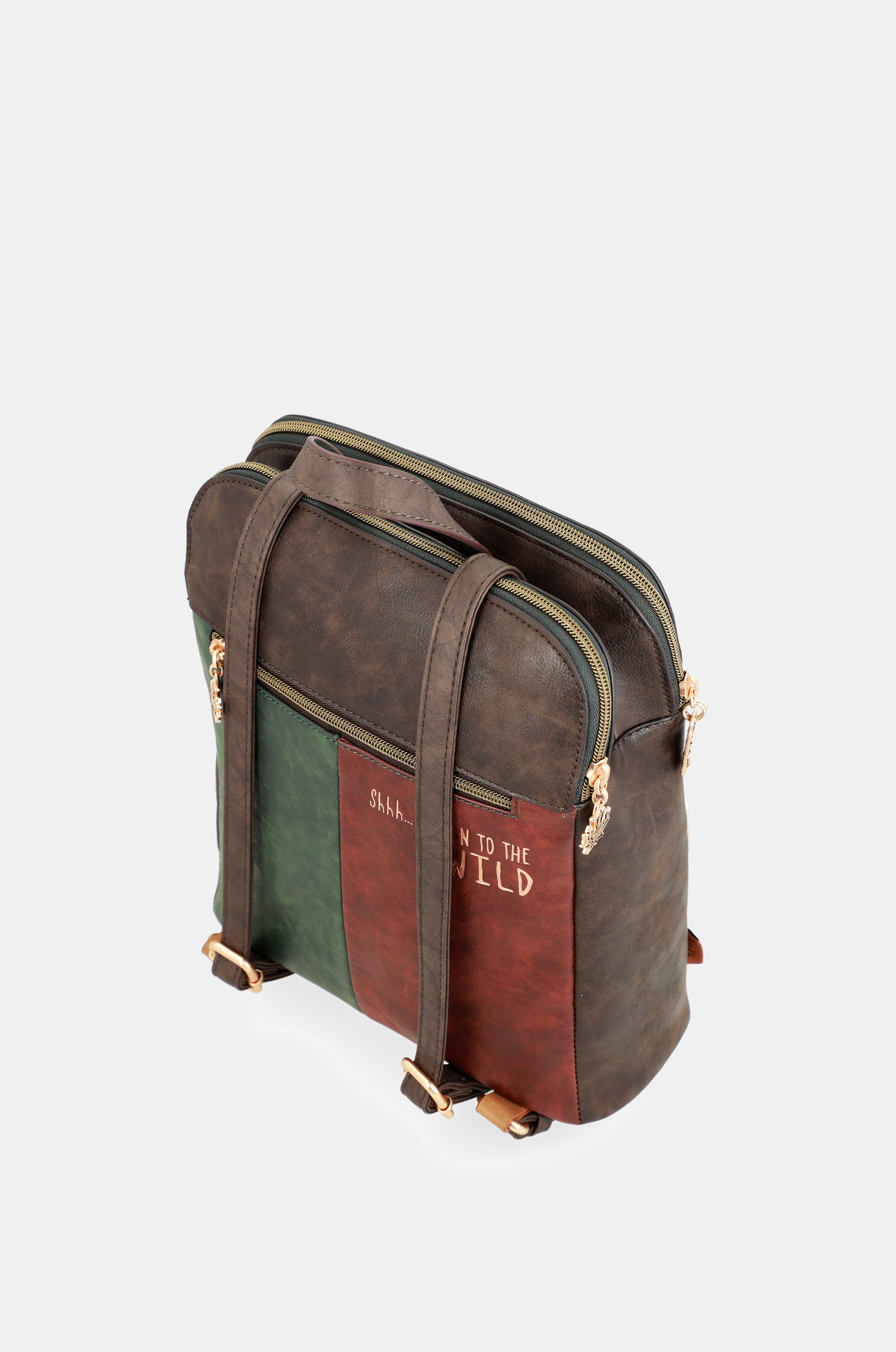 Urban Rucksack mit zwei Fächern