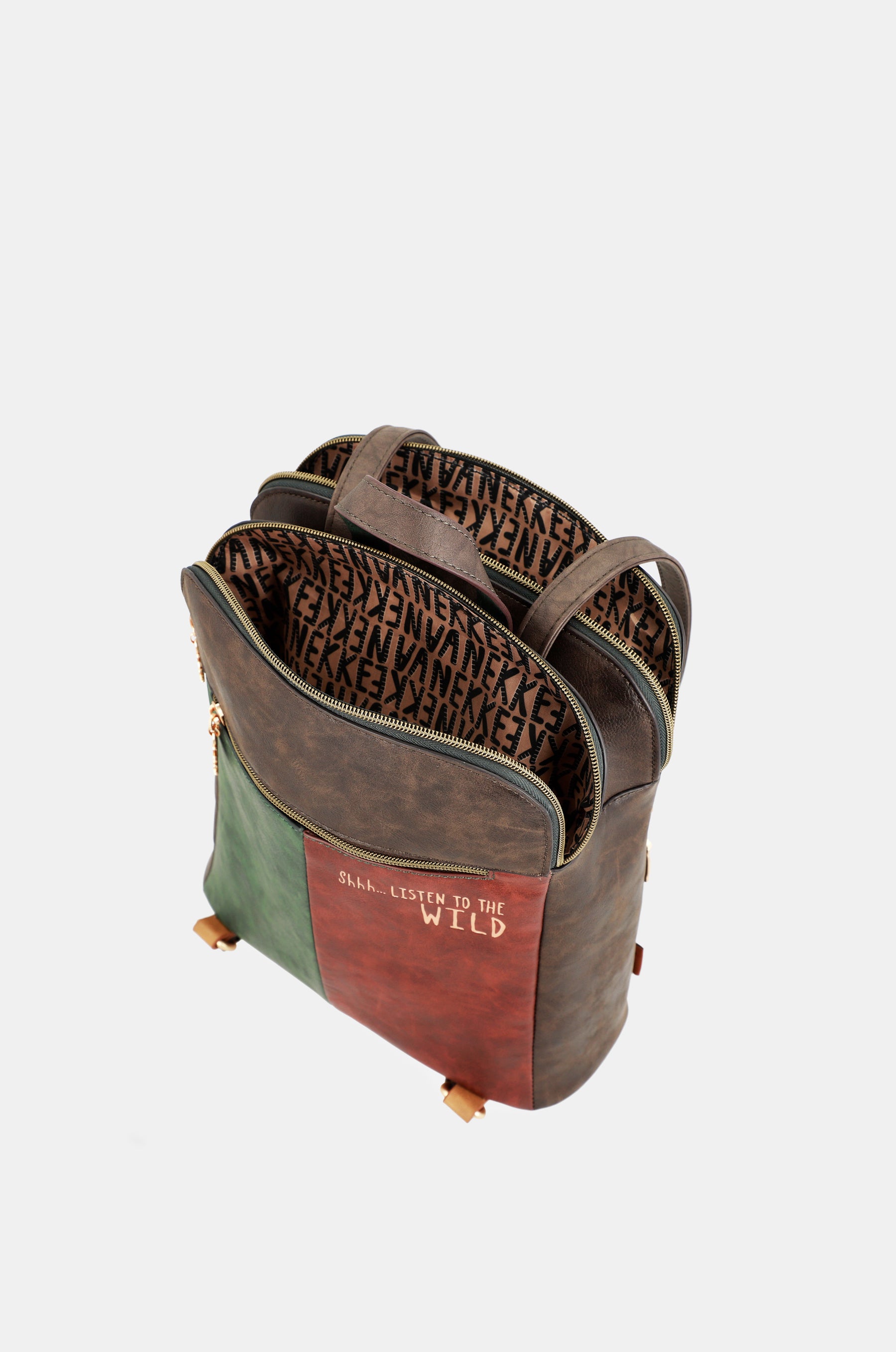 Urban Rucksack mit zwei Fächern