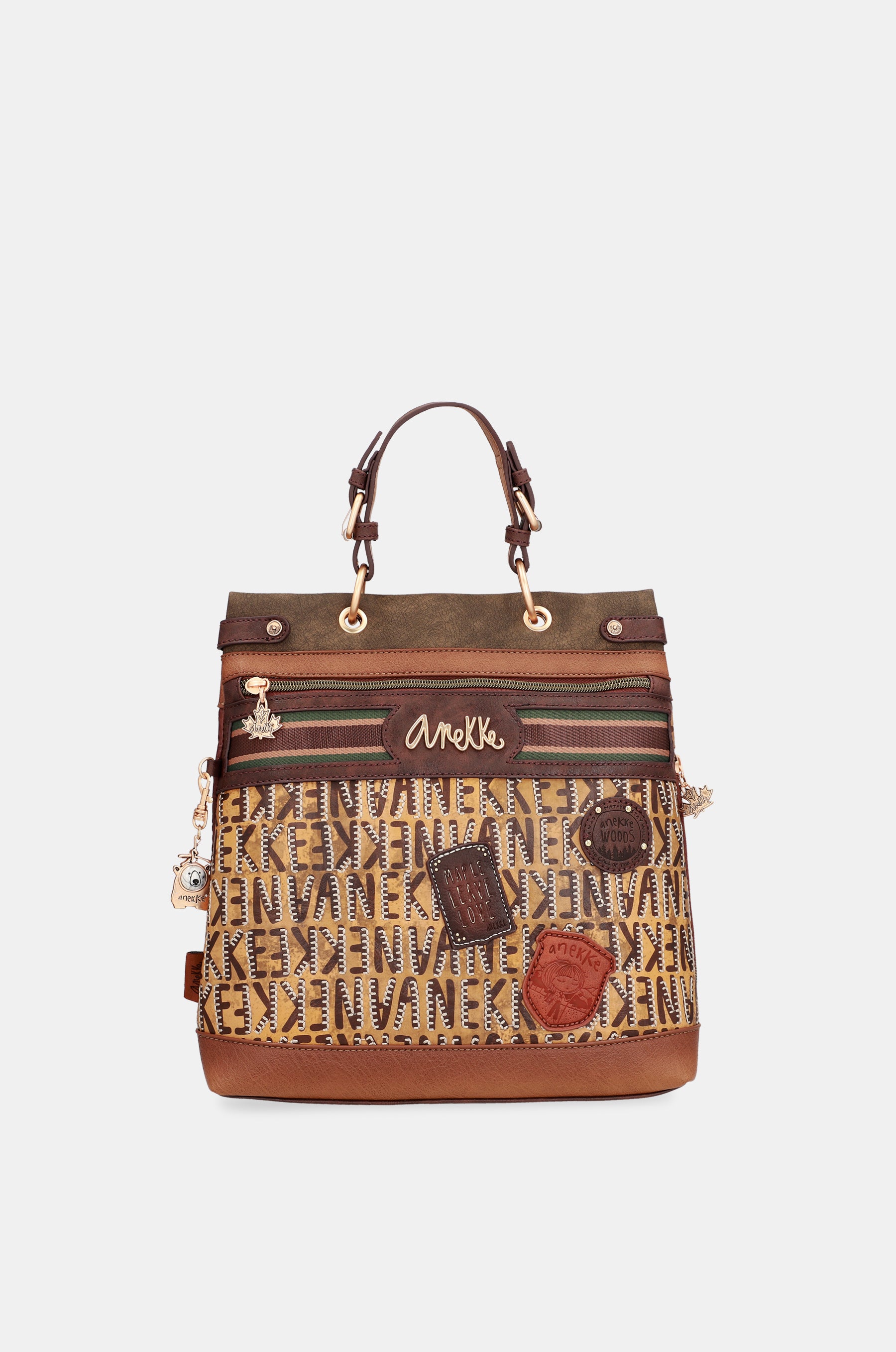 Urban Logo-Rucksack mit Fronttasche