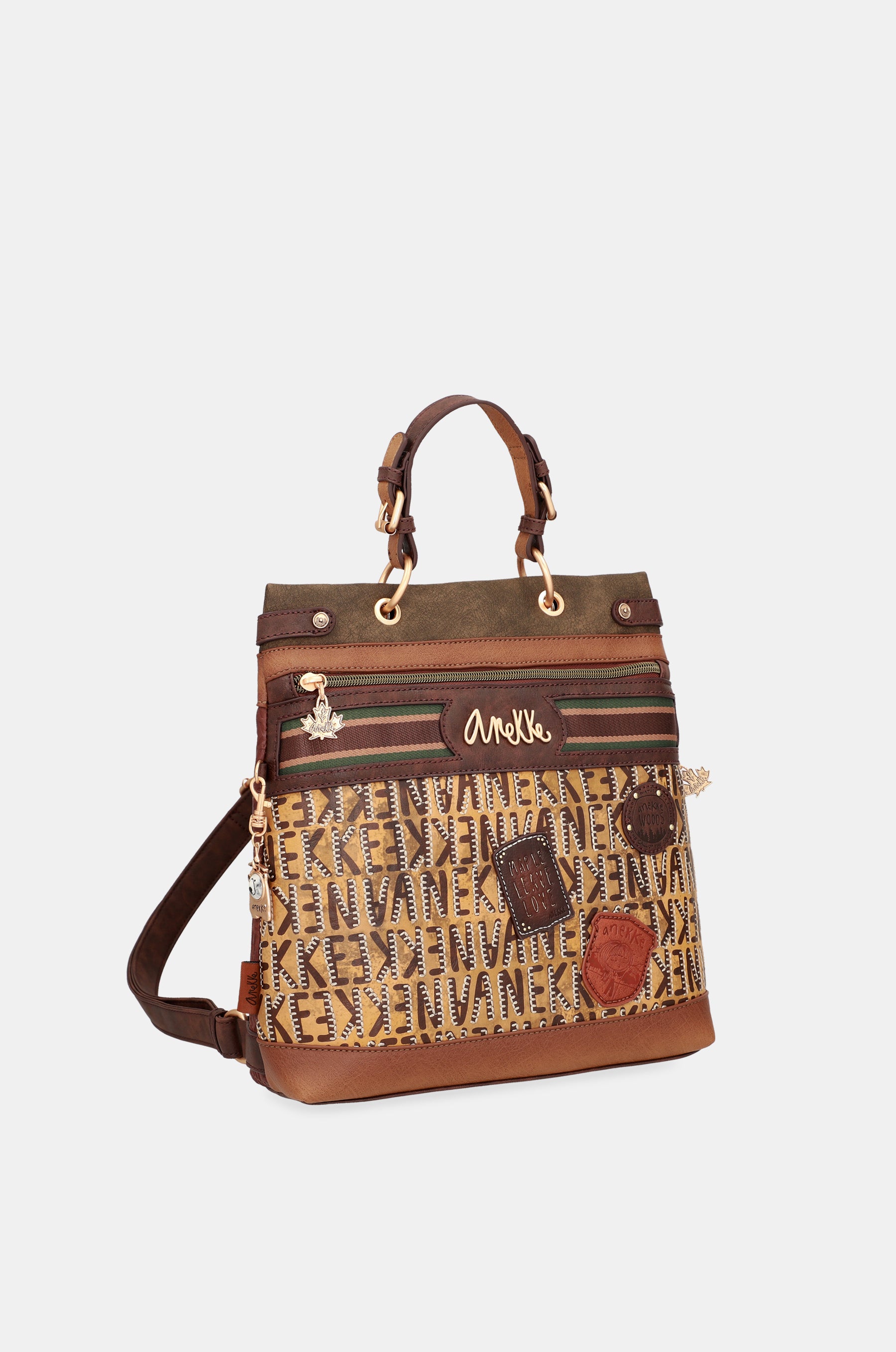 Urban Logo-Rucksack mit Fronttasche