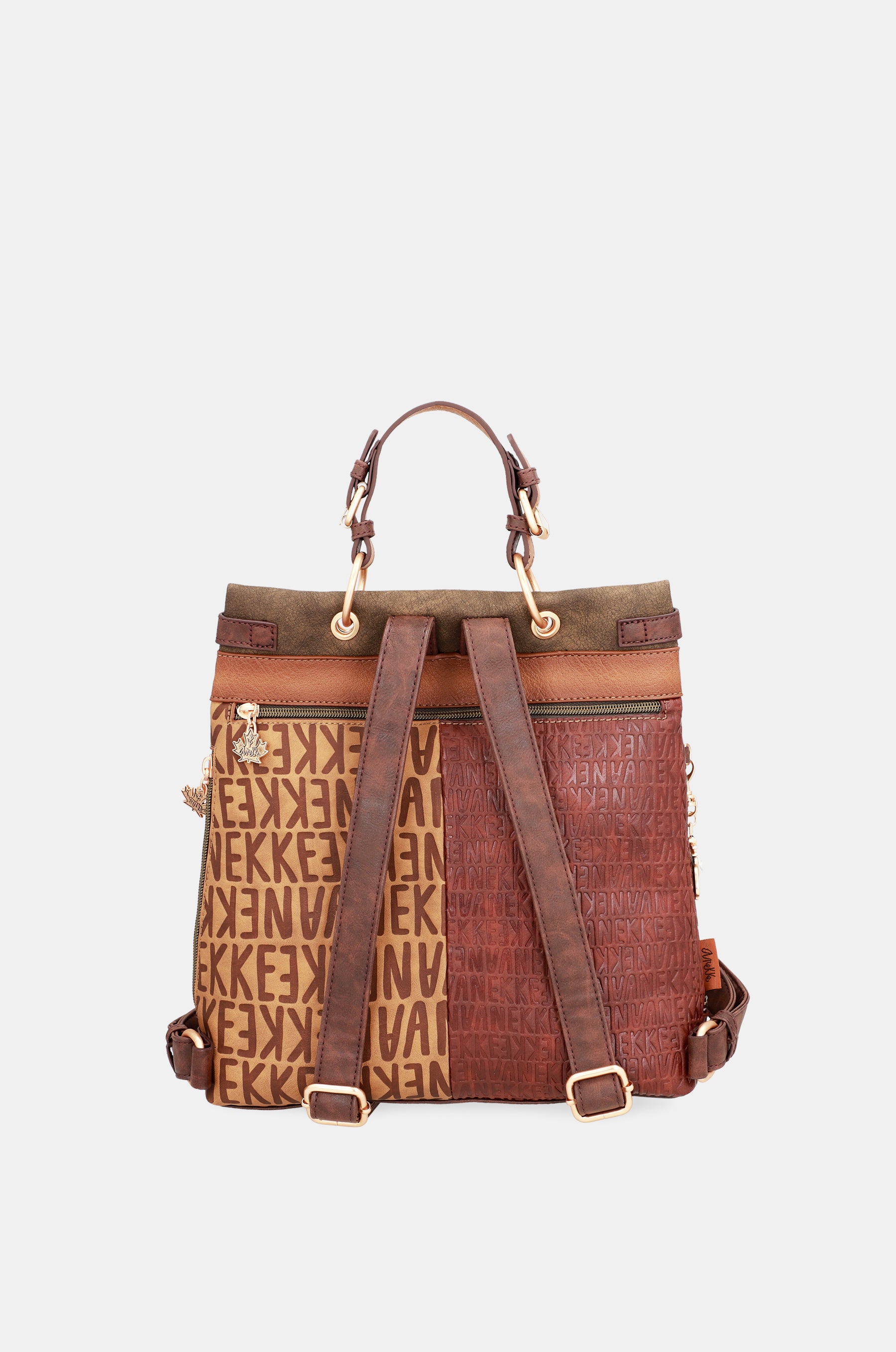 Urban Logo-Rucksack mit Fronttasche