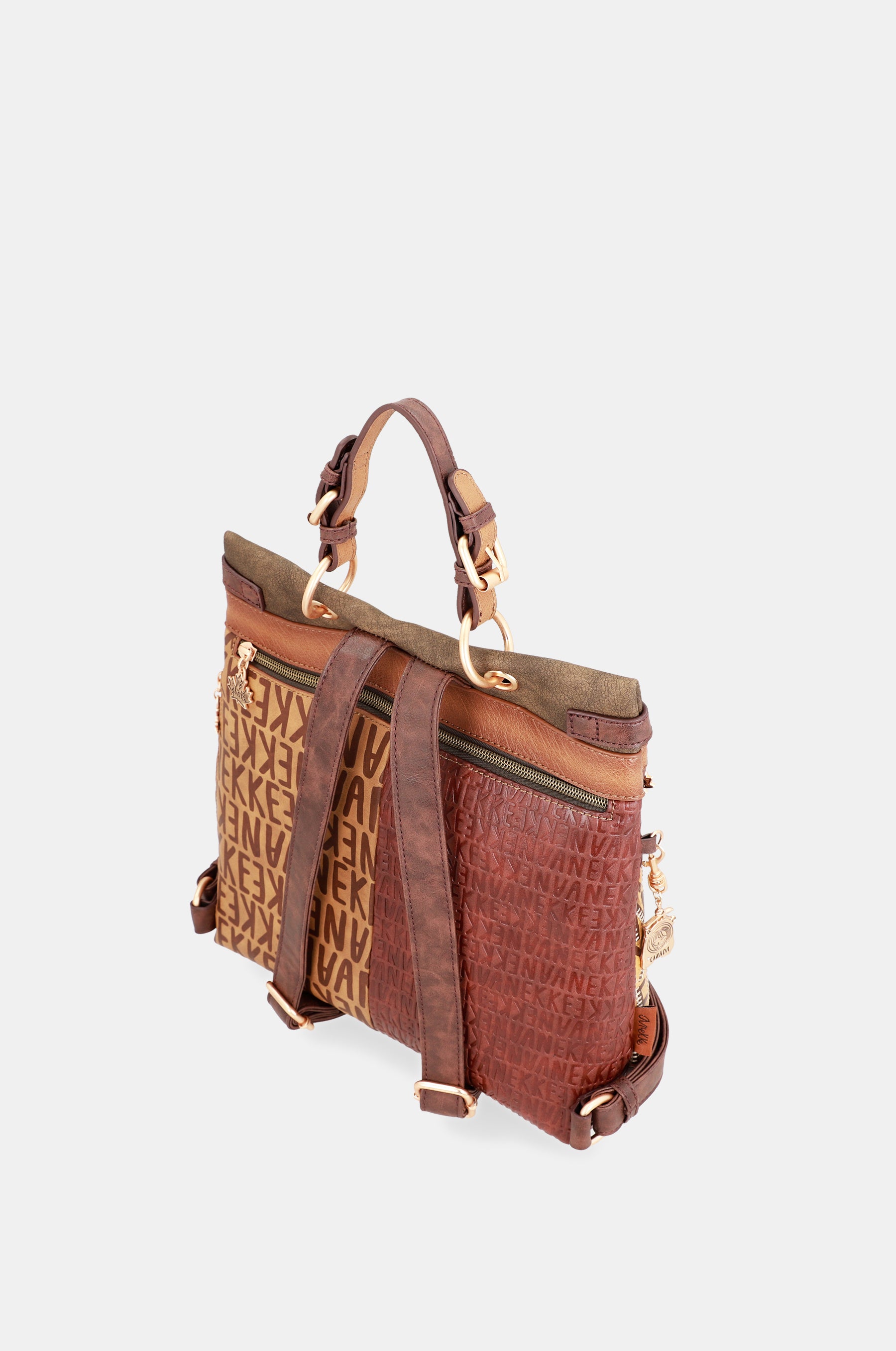 Urban Logo-Rucksack mit Fronttasche