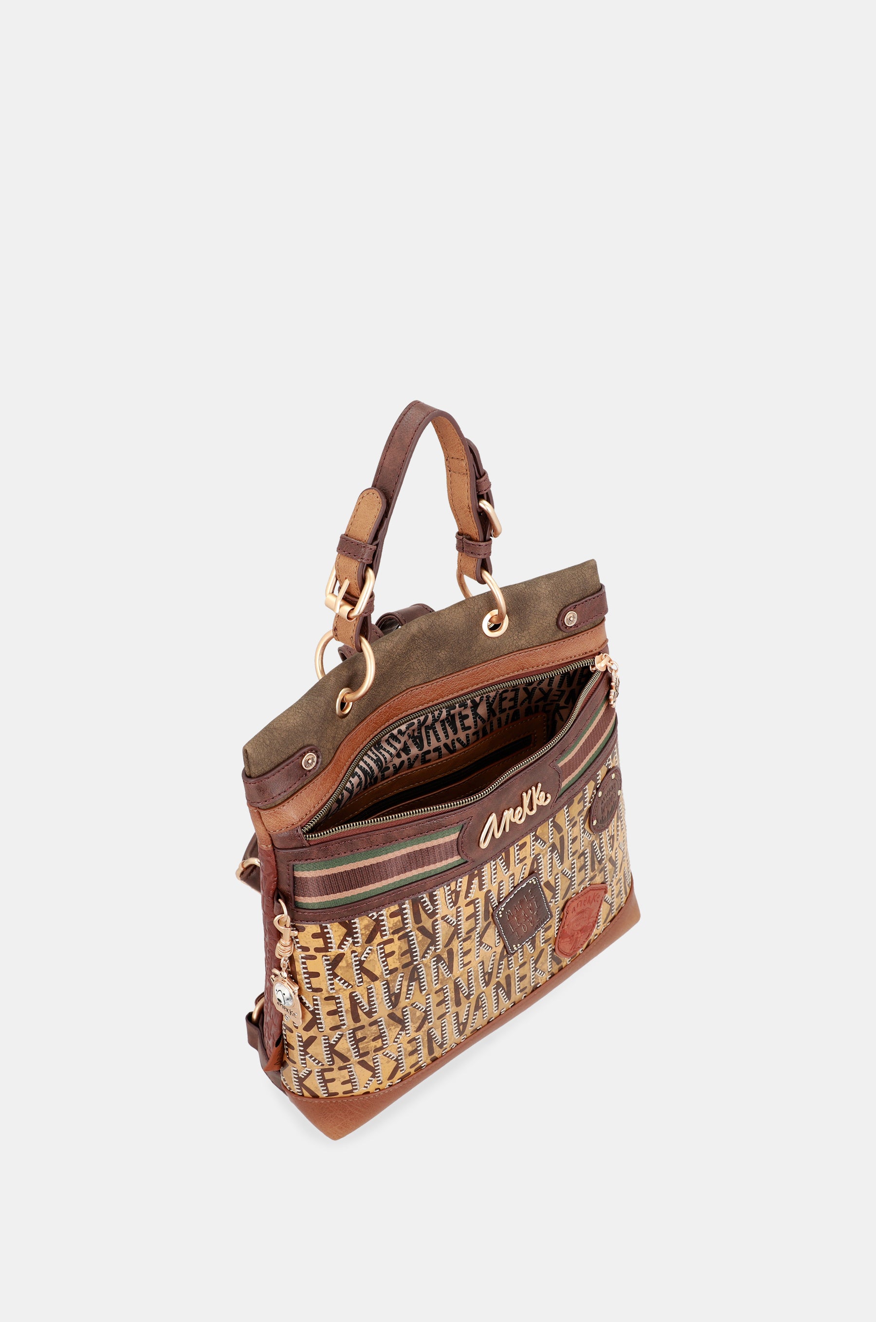 Urban Logo-Rucksack mit Fronttasche