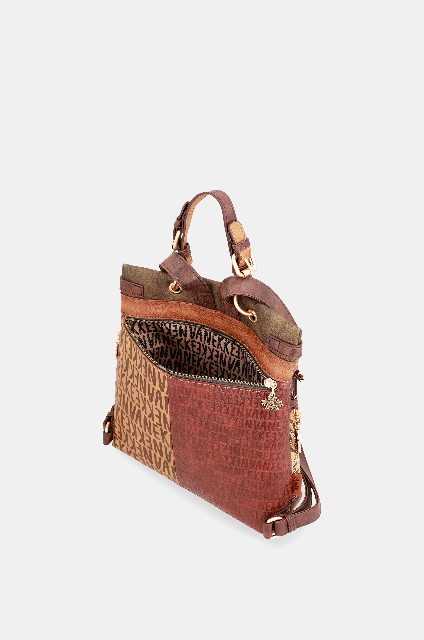 Urban Logo-Rucksack mit Fronttasche