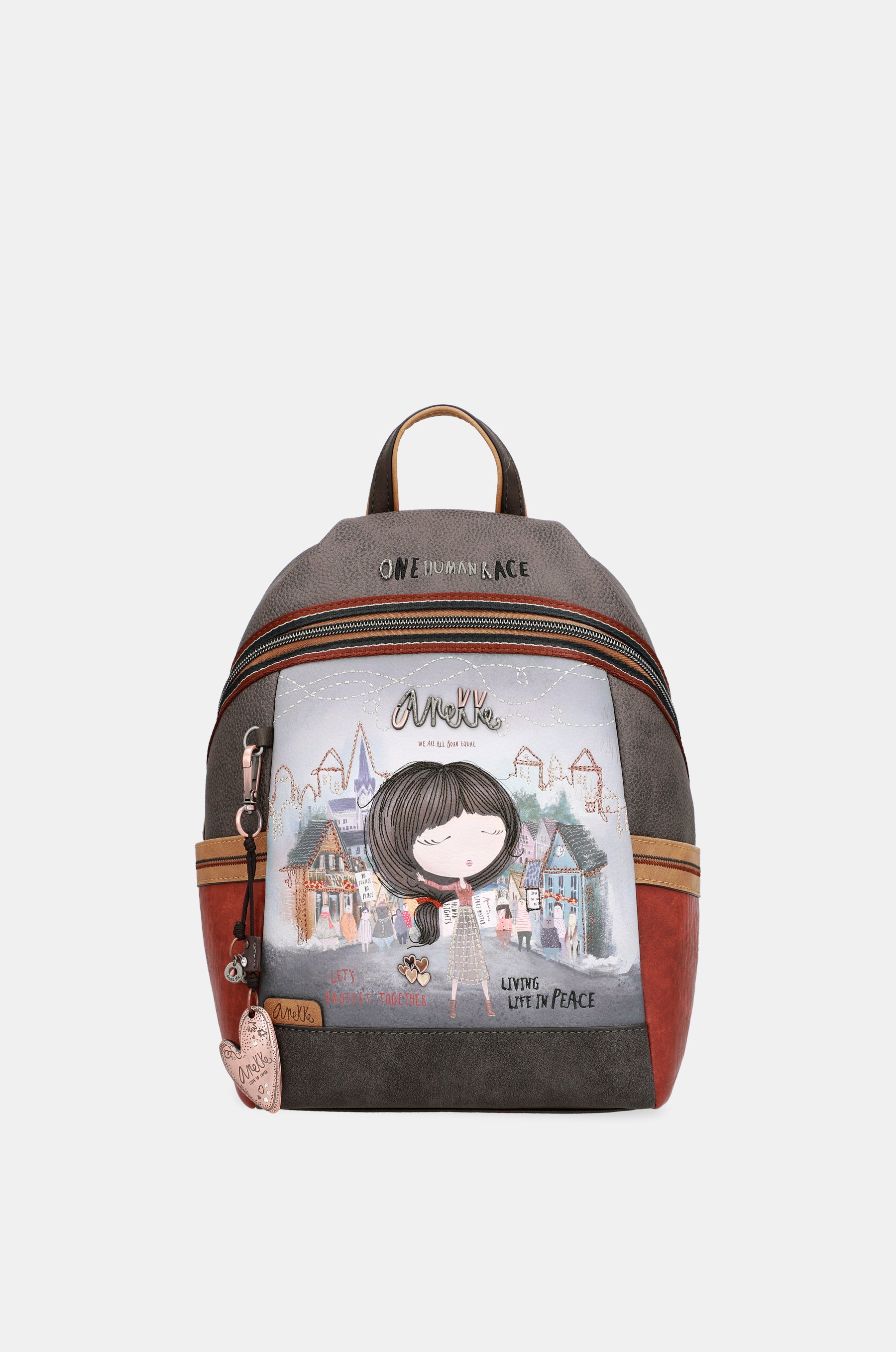 Ovaler Rucksack Voice