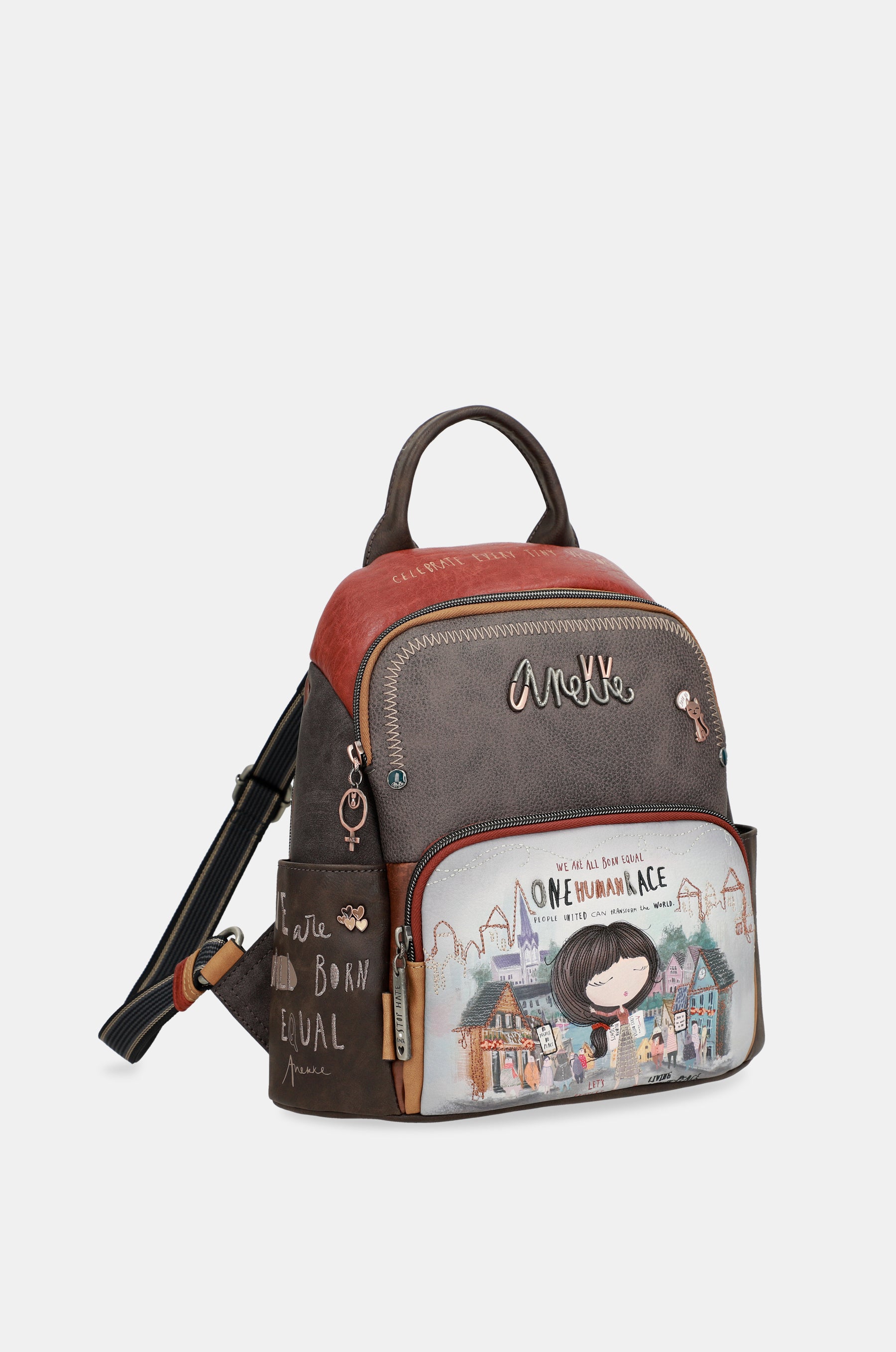 Anti-Diebstahl-Rucksack Voice