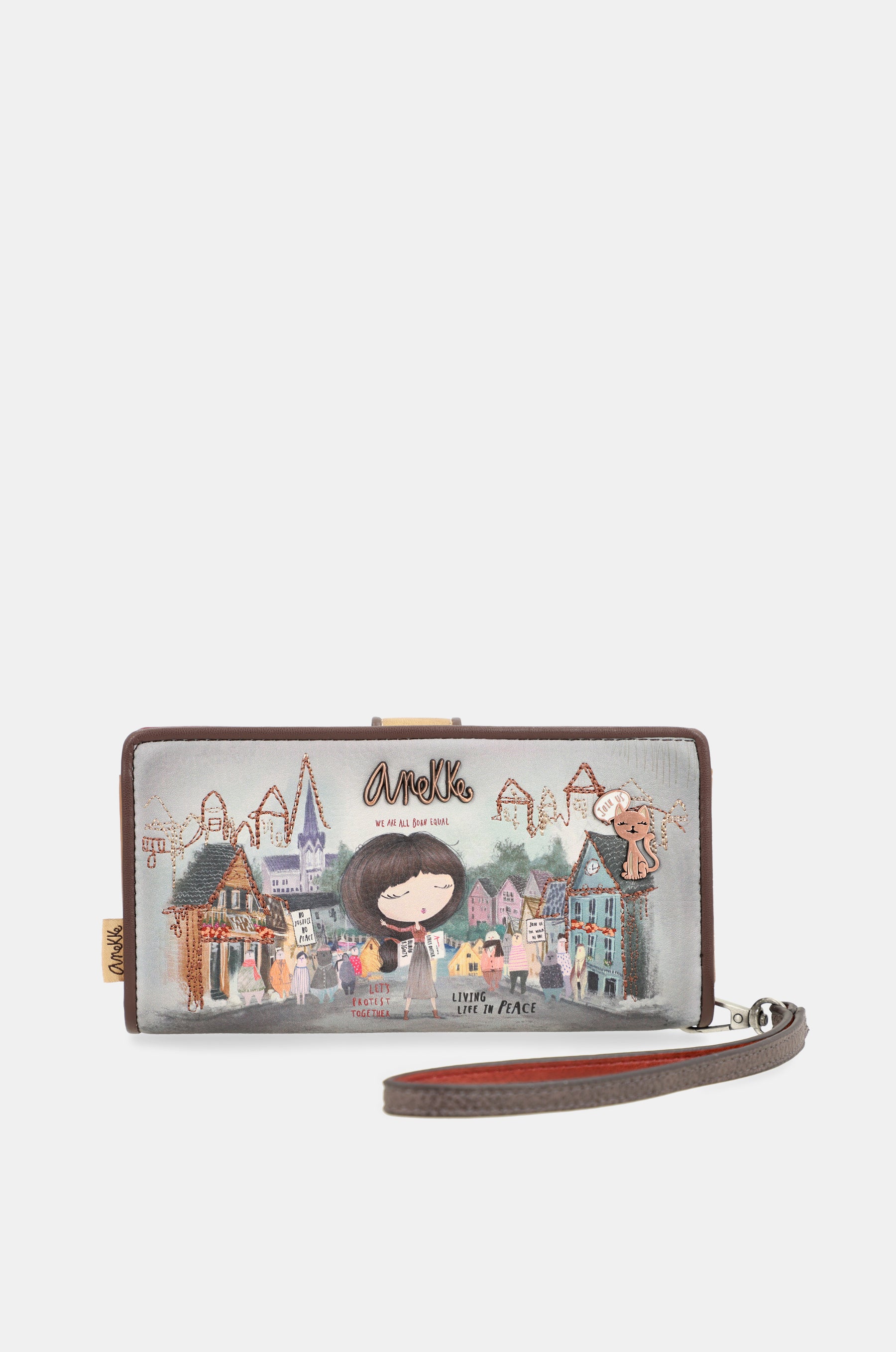 Große Brieftasche Voice