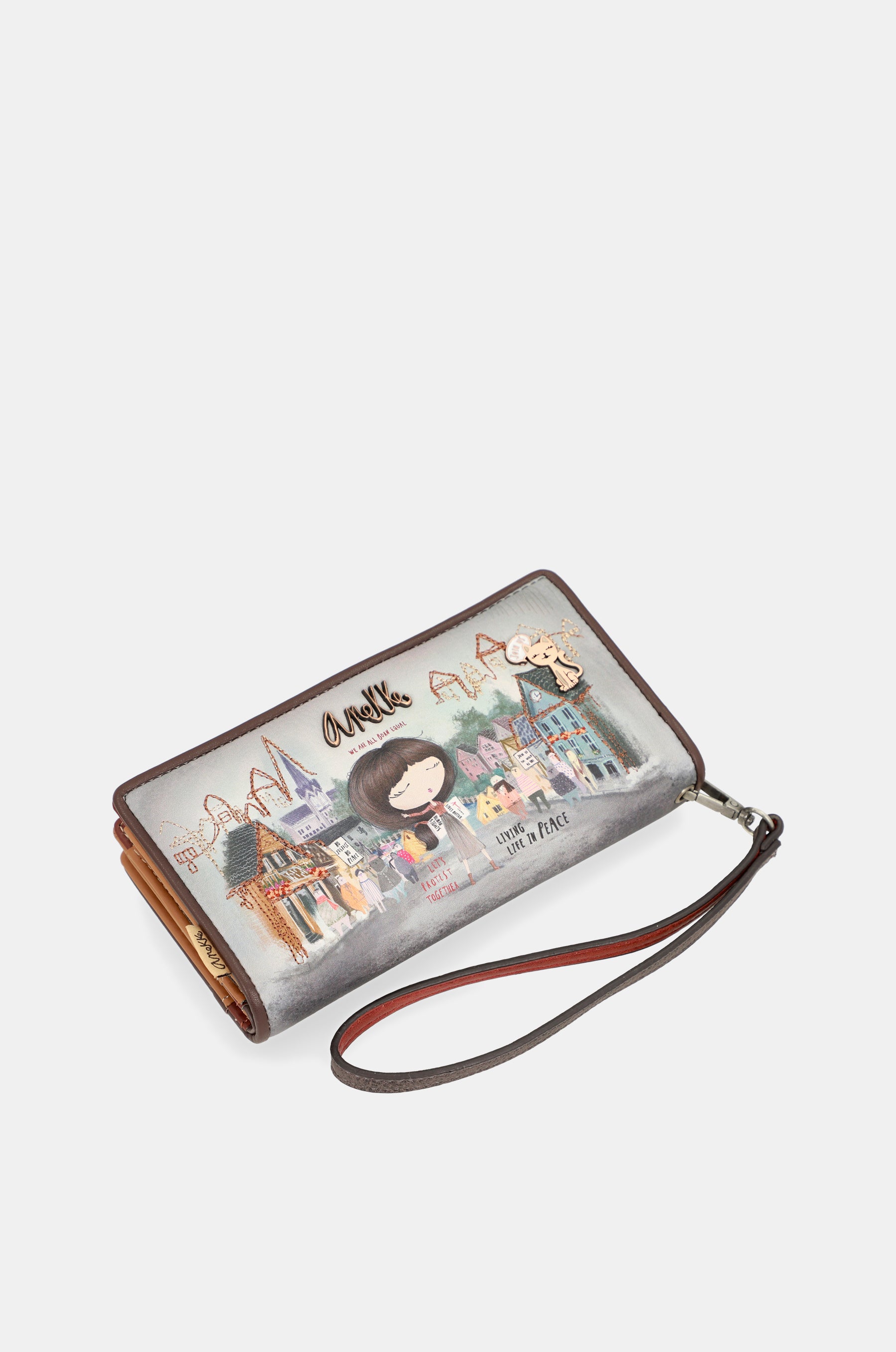 Große Brieftasche Voice