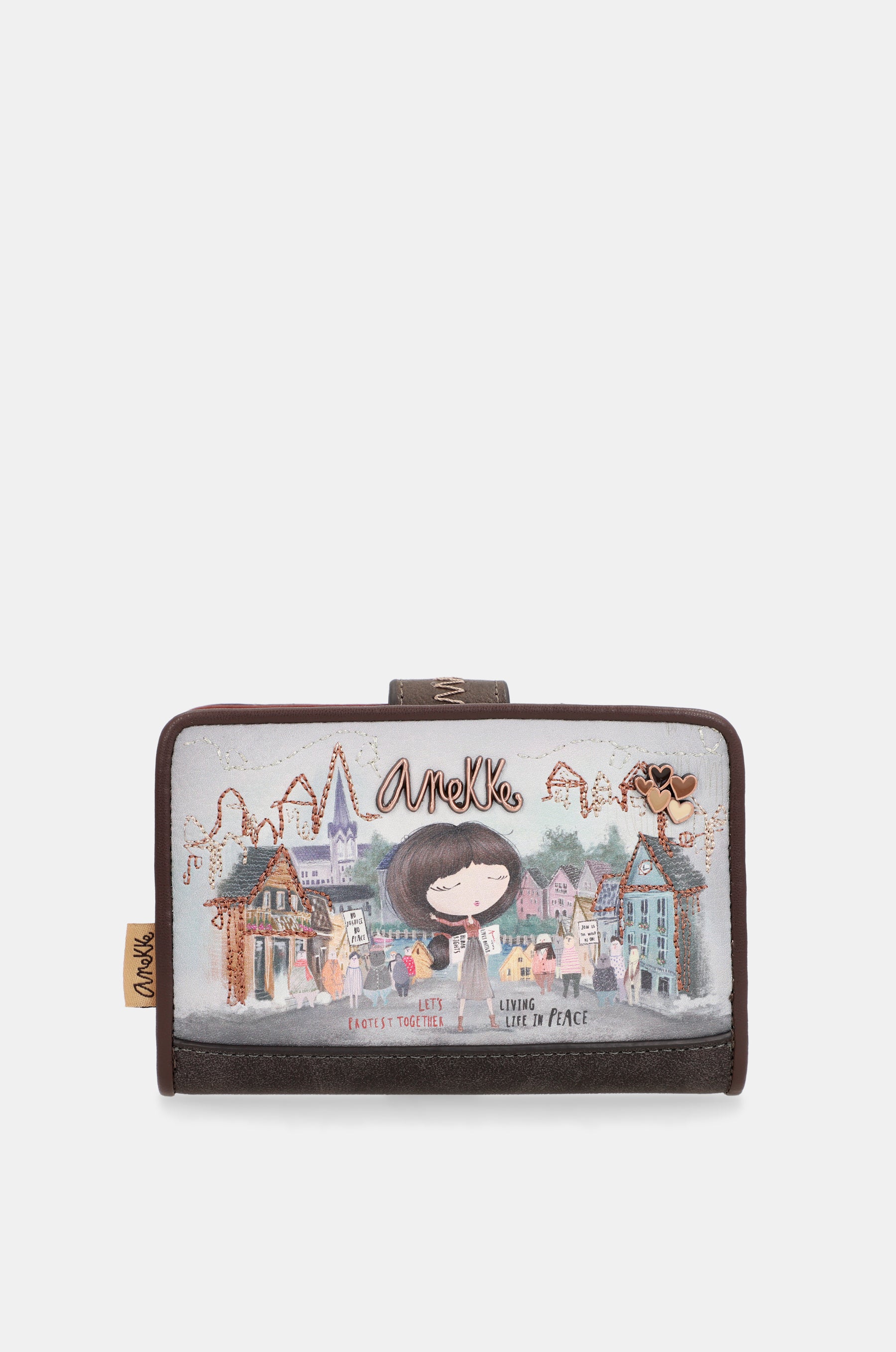 Mittlere Brieftasche Voice