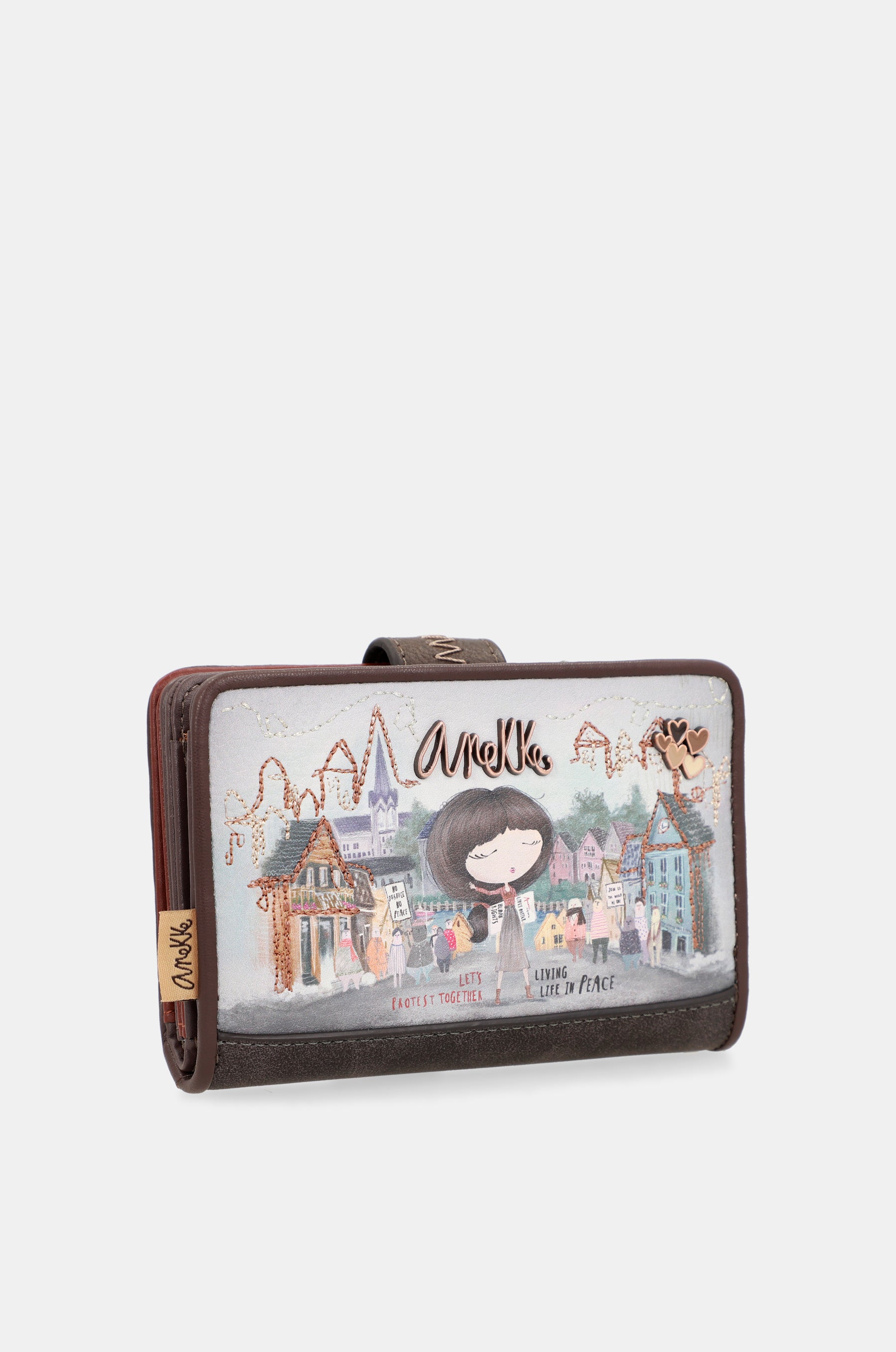 Mittlere Brieftasche Voice