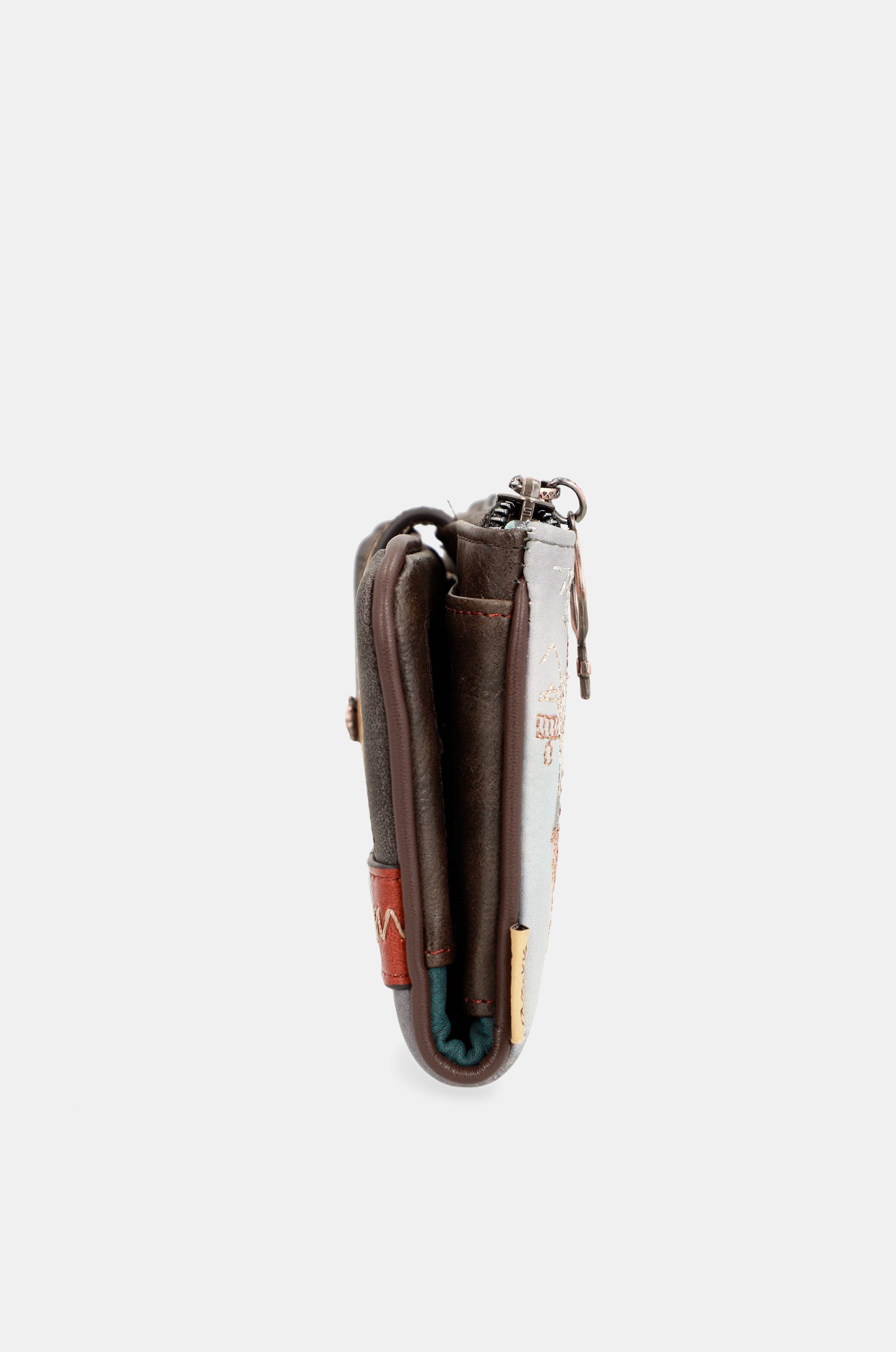Große Brieftasche aus flexiblem Material Voice