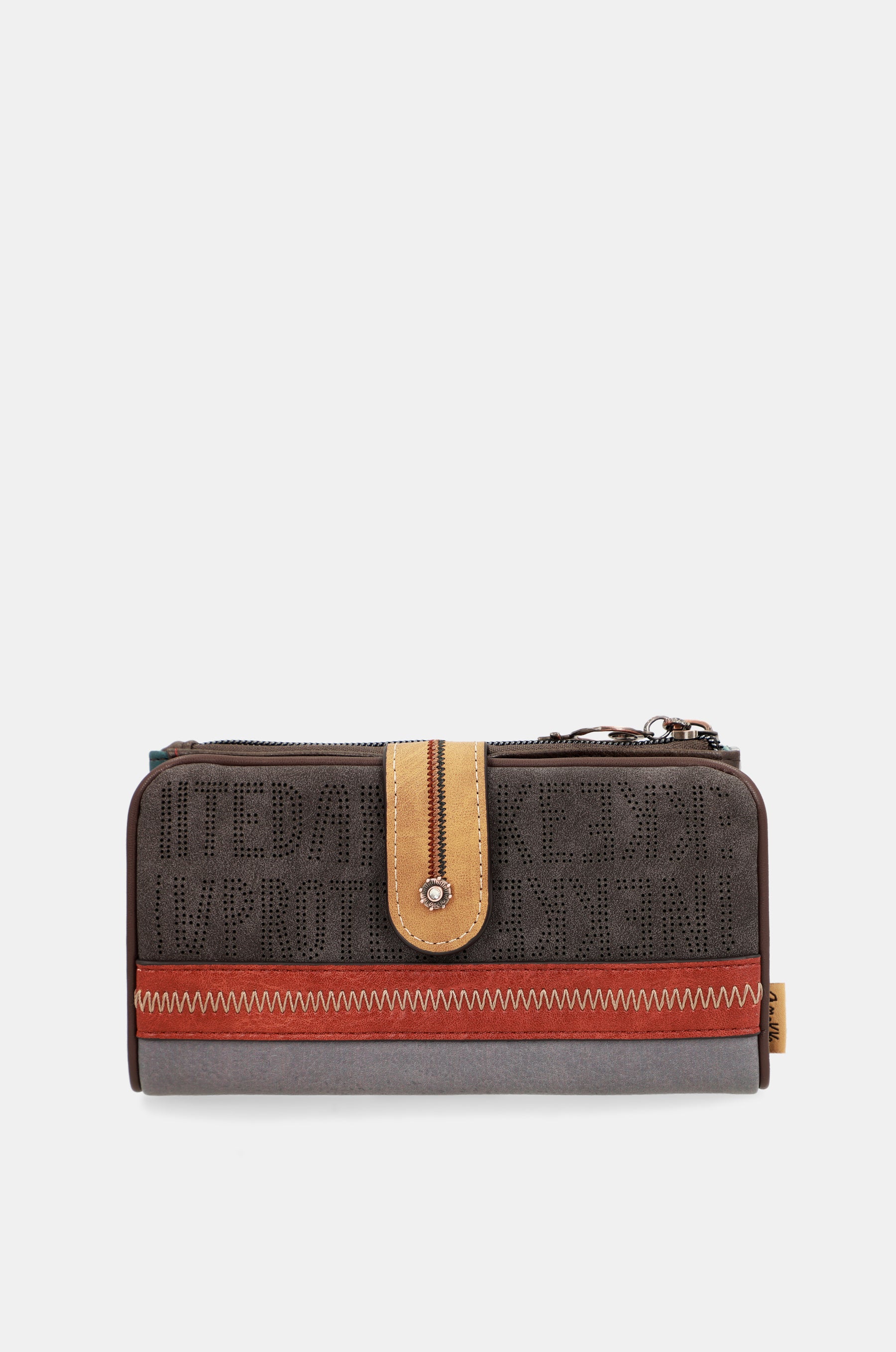 Große Brieftasche aus flexiblem Material Voice