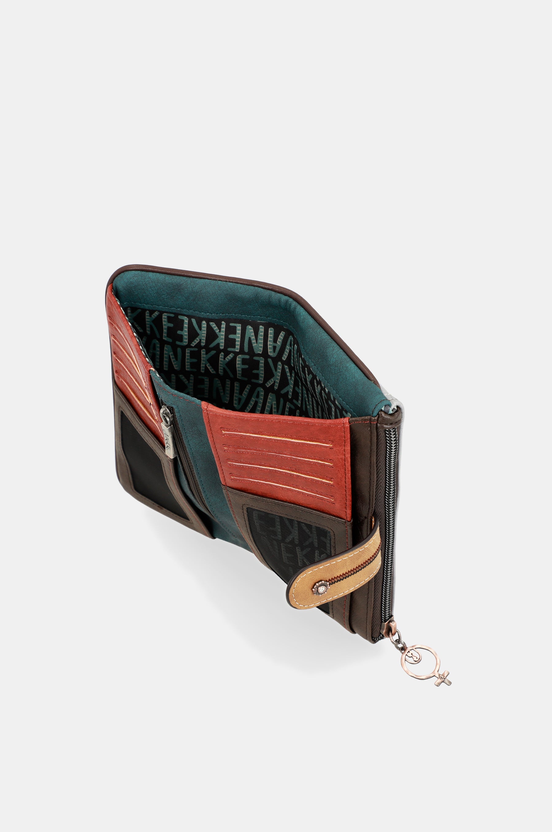 Große Brieftasche aus flexiblem Material Voice