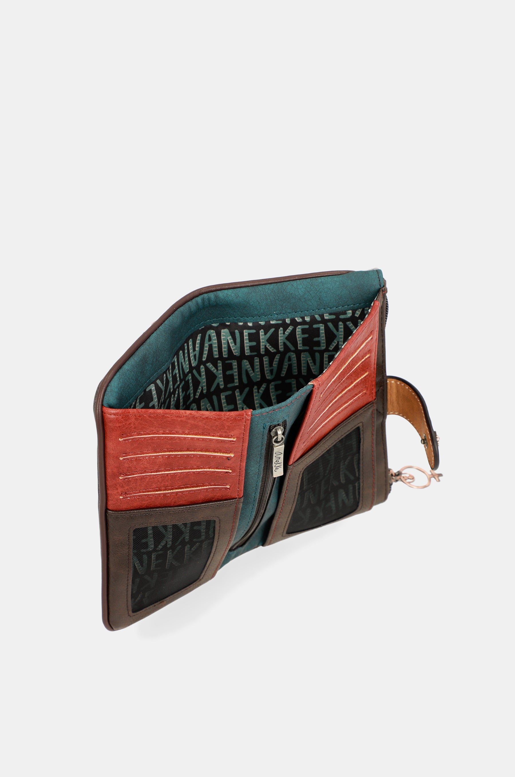 Große Brieftasche aus flexiblem Material Voice