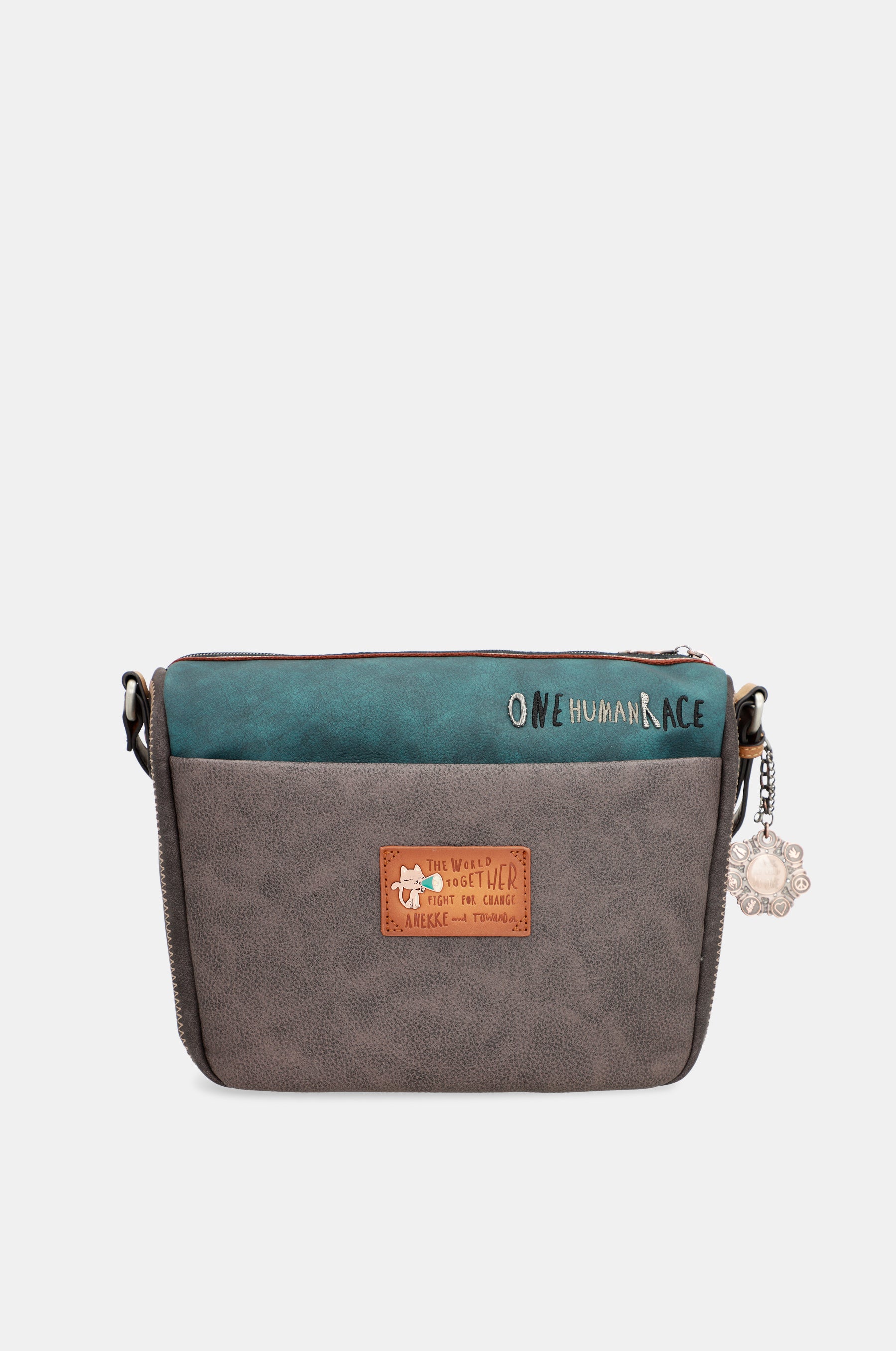 Respect große Umhängetasche mit Taschen