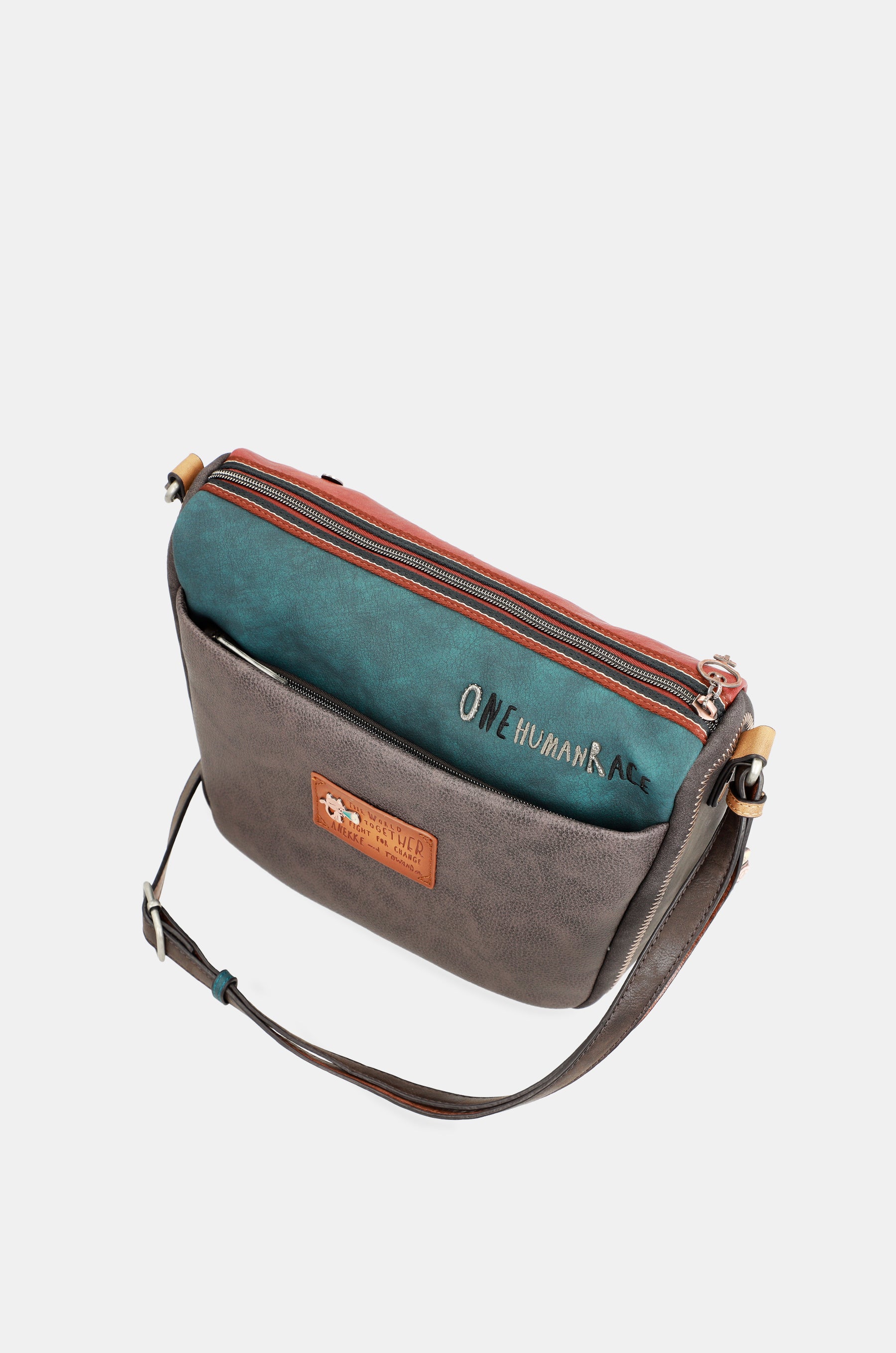 Respect große Umhängetasche mit Taschen