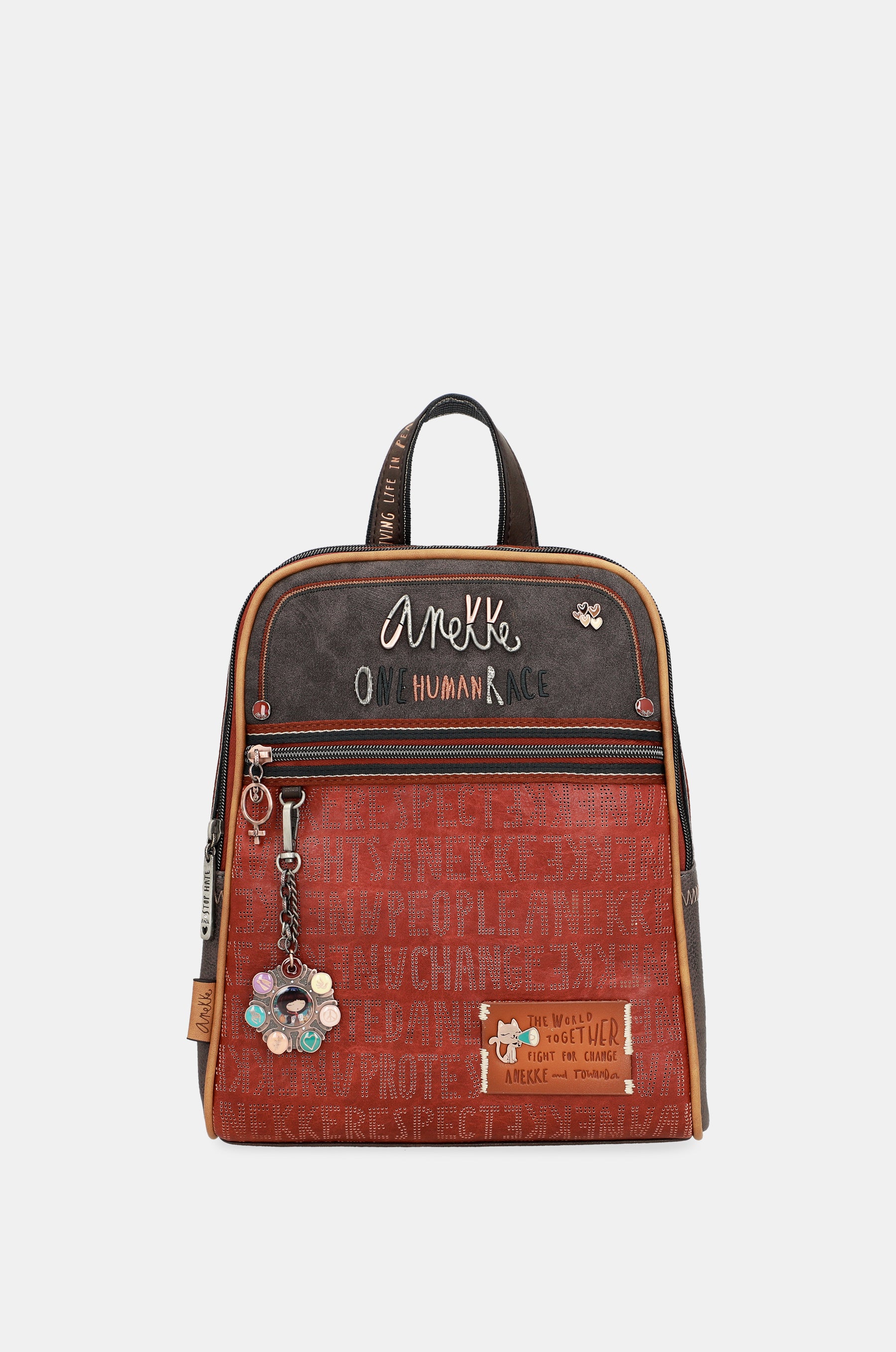Respect Rucksack mit zwei Fächern