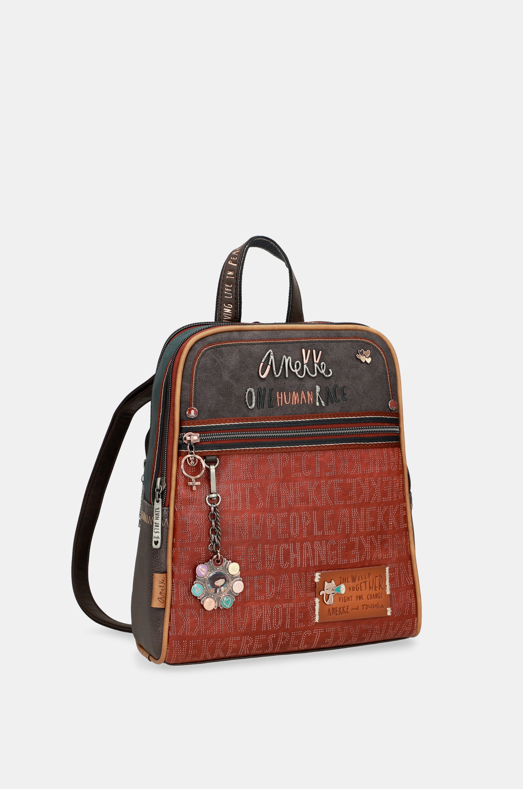Respect Rucksack mit zwei Fächern