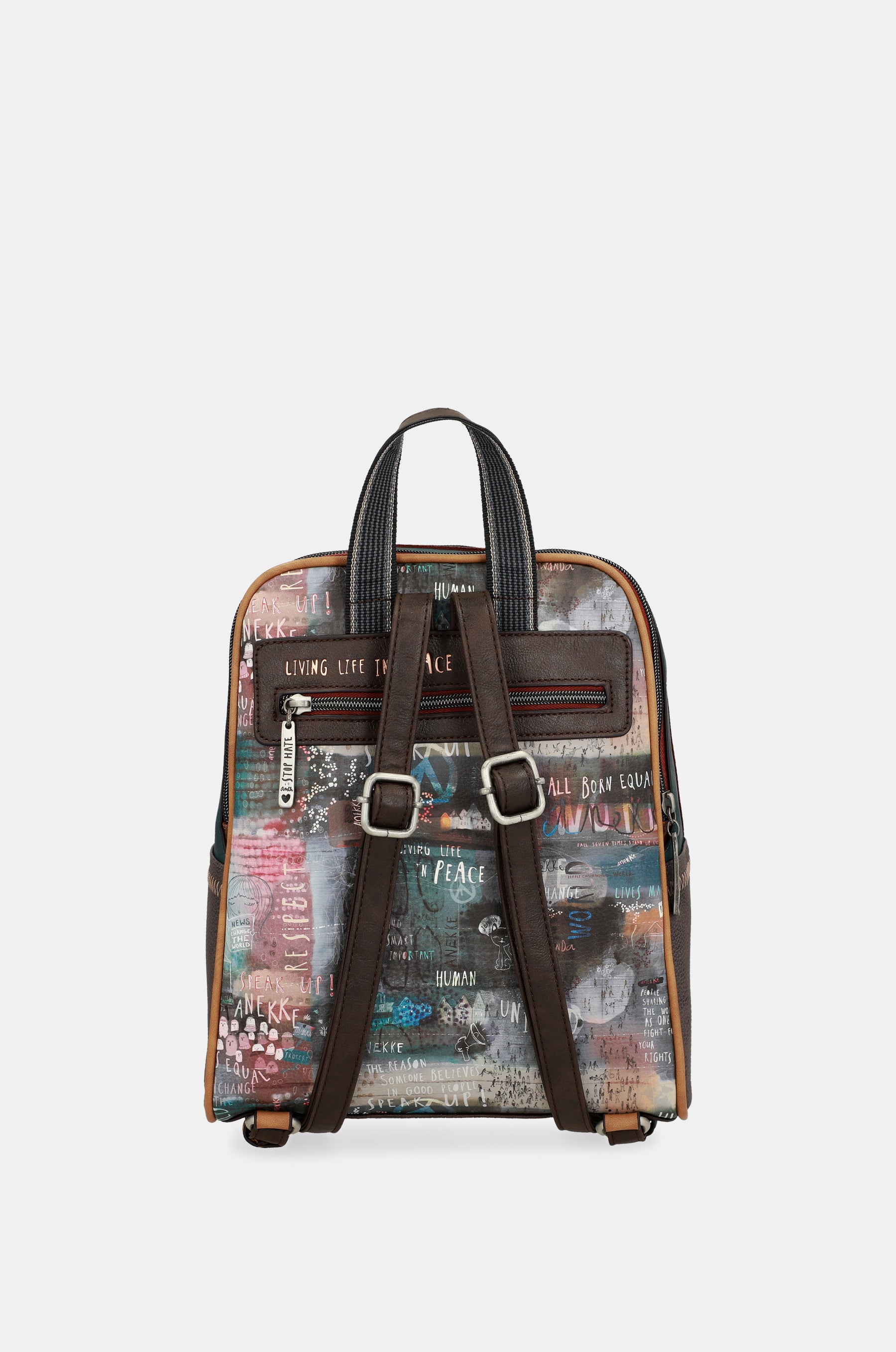 Respect Rucksack mit zwei Fächern