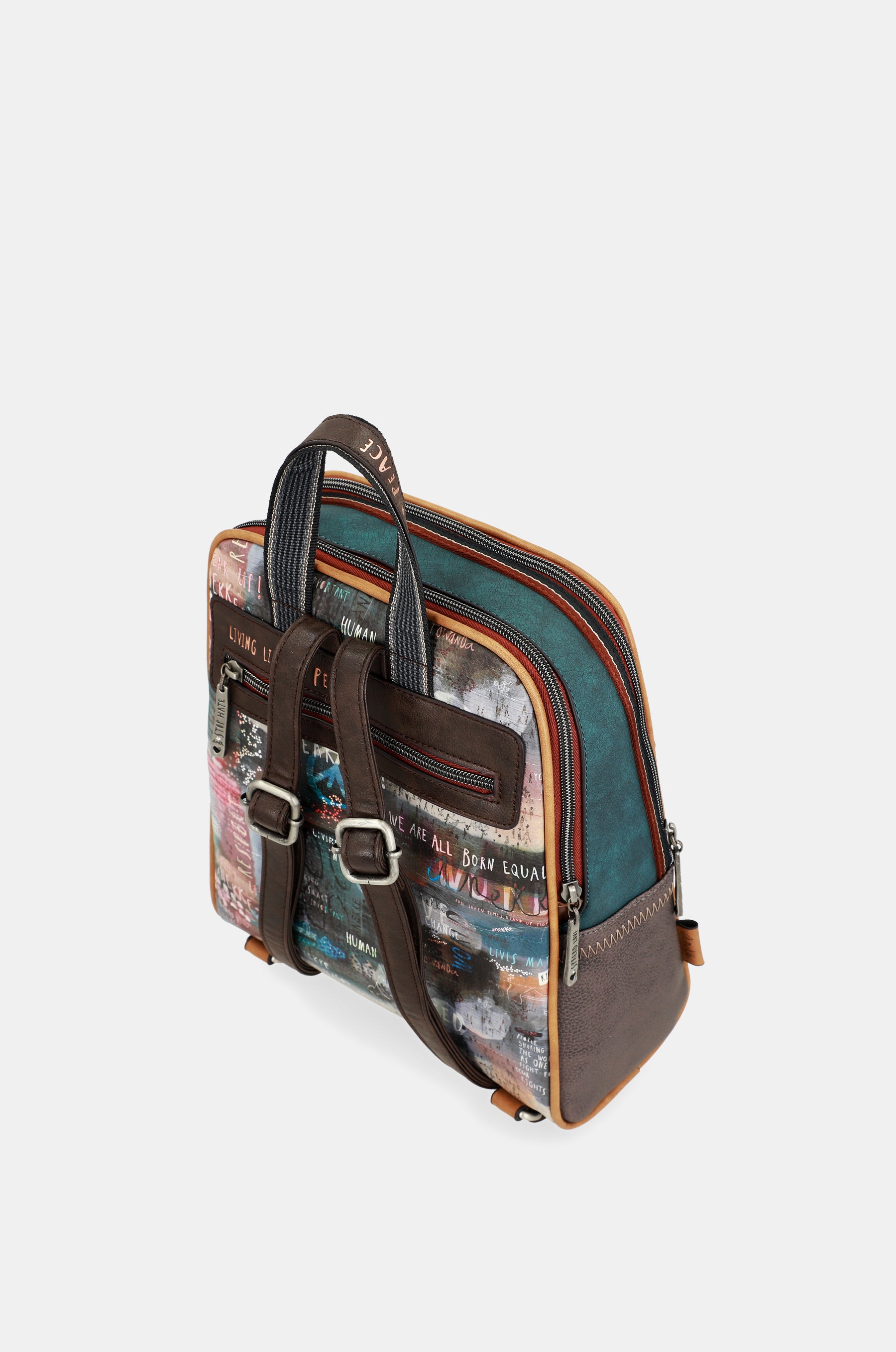 Respect Rucksack mit zwei Fächern
