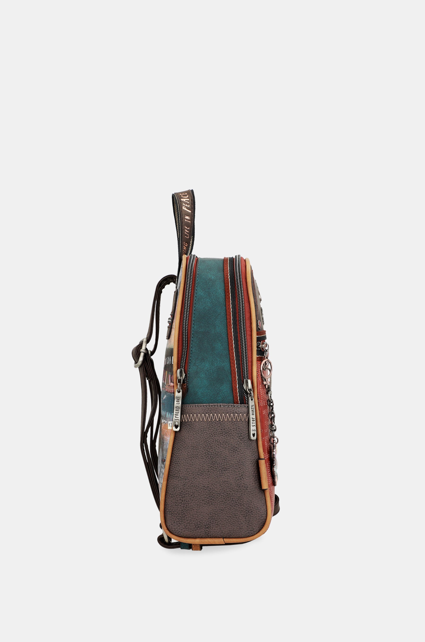 Respect Rucksack mit zwei Fächern