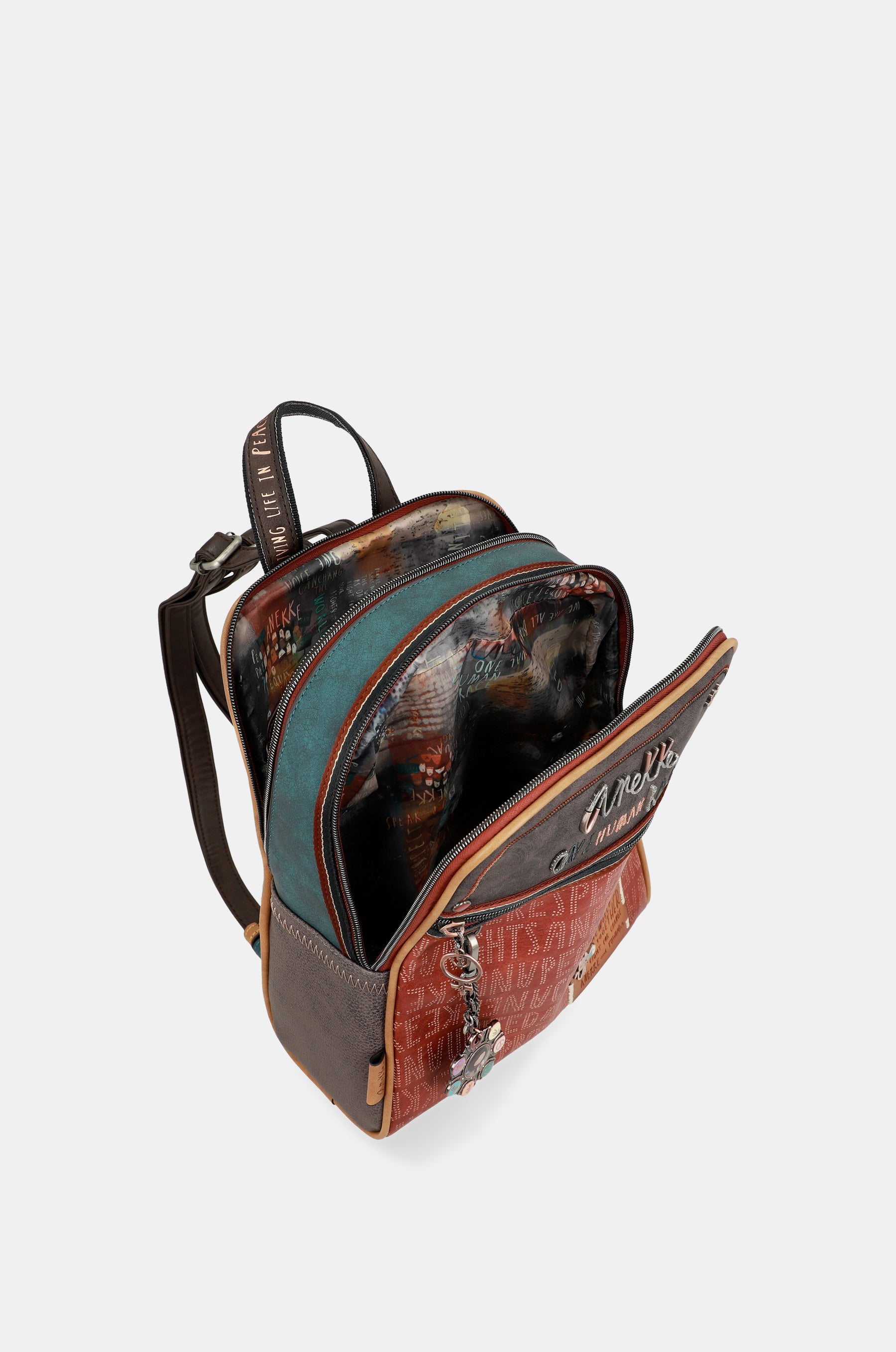 Respect Rucksack mit zwei Fächern