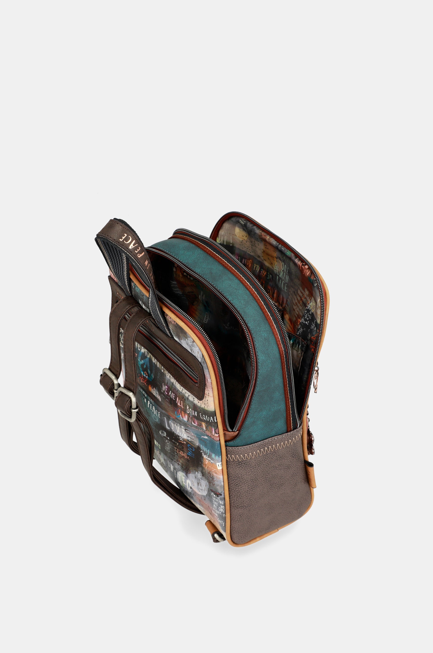 Respect Rucksack mit zwei Fächern