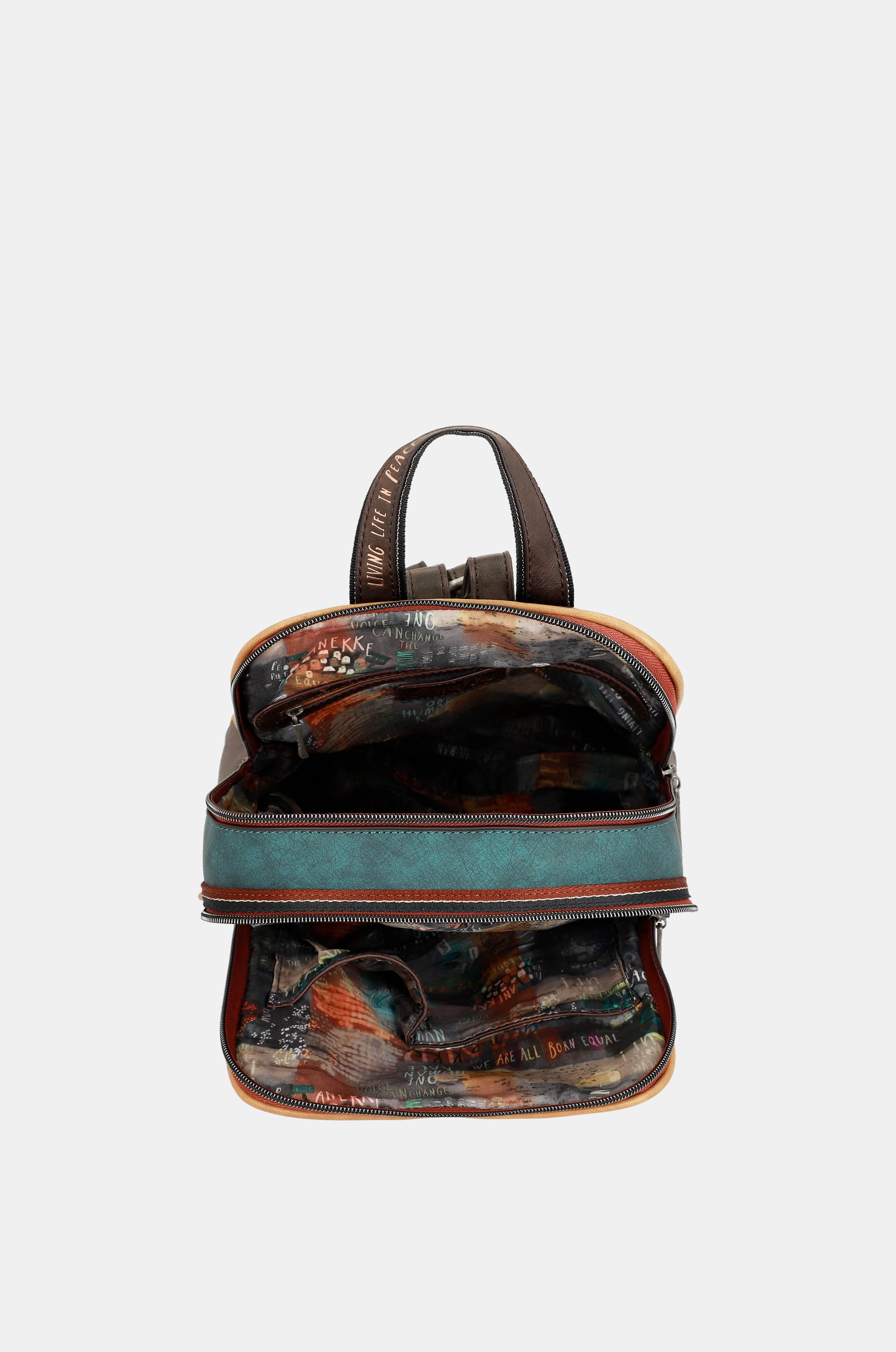 Respect Rucksack mit zwei Fächern
