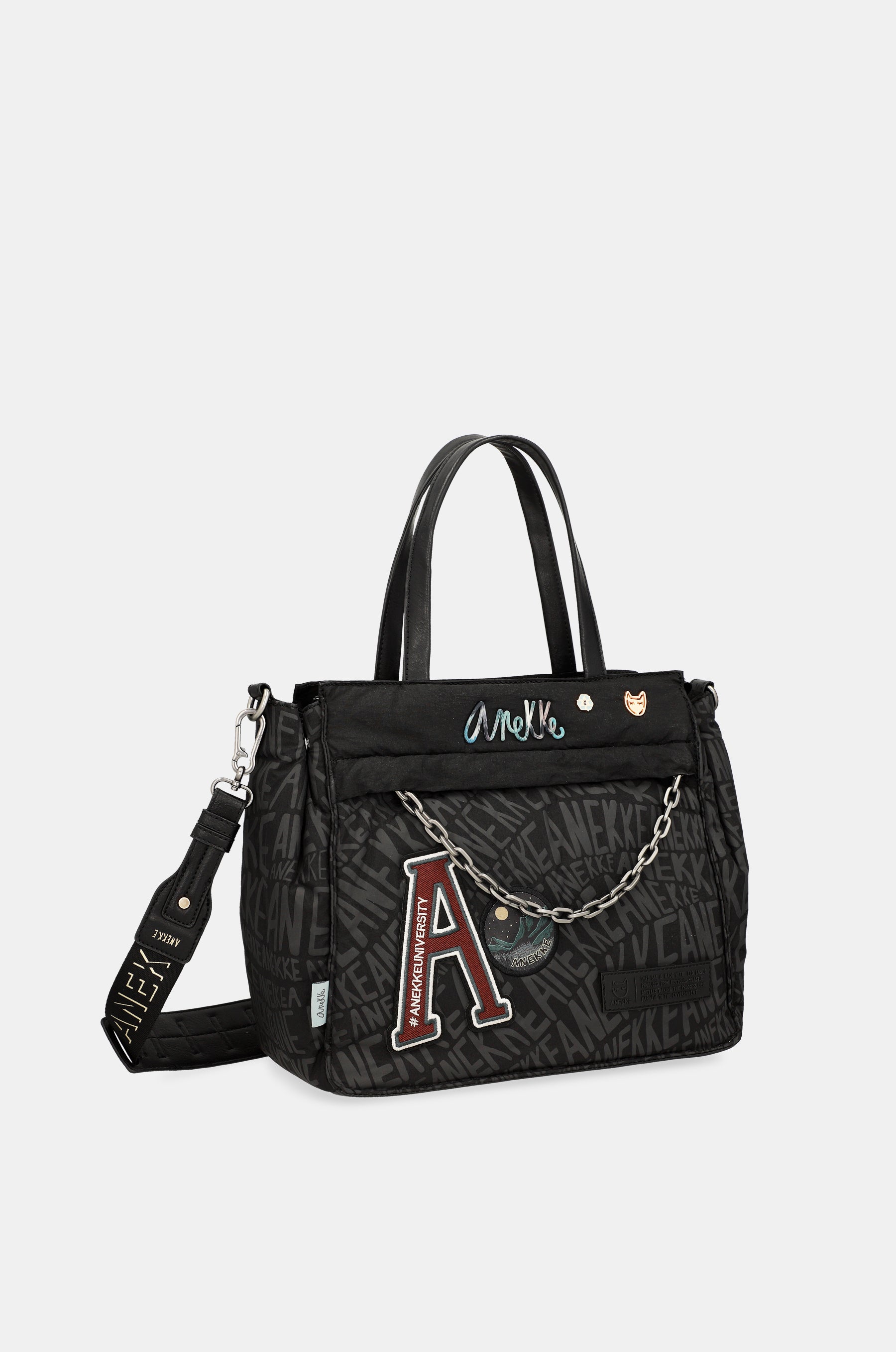 Schultertasche „Nature Woods“