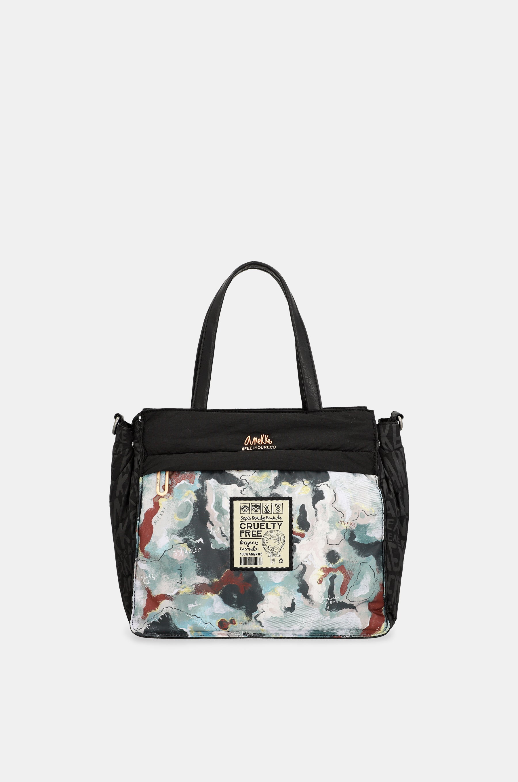 Schultertasche „Nature Woods“