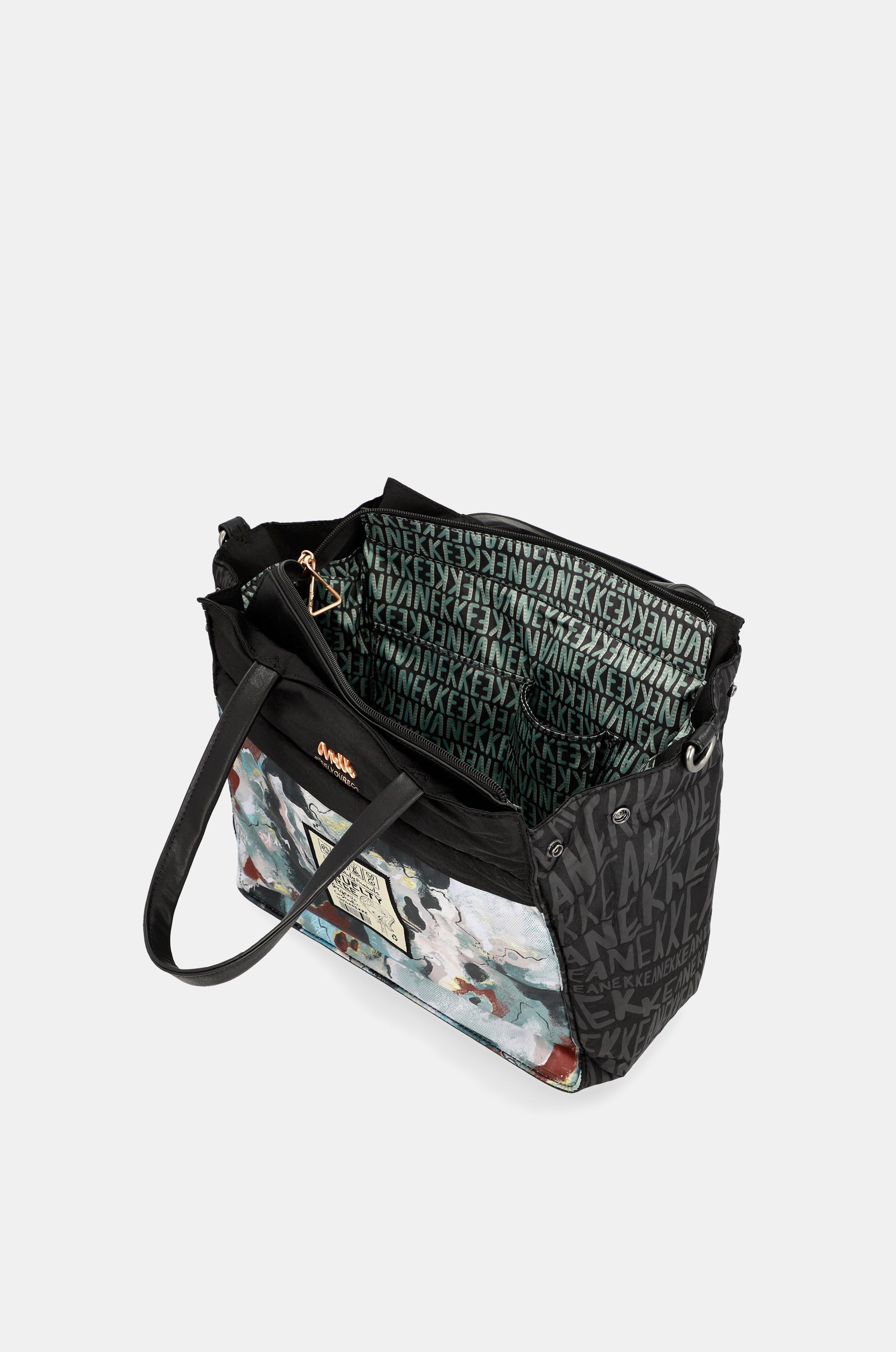 Schultertasche „Nature Woods“