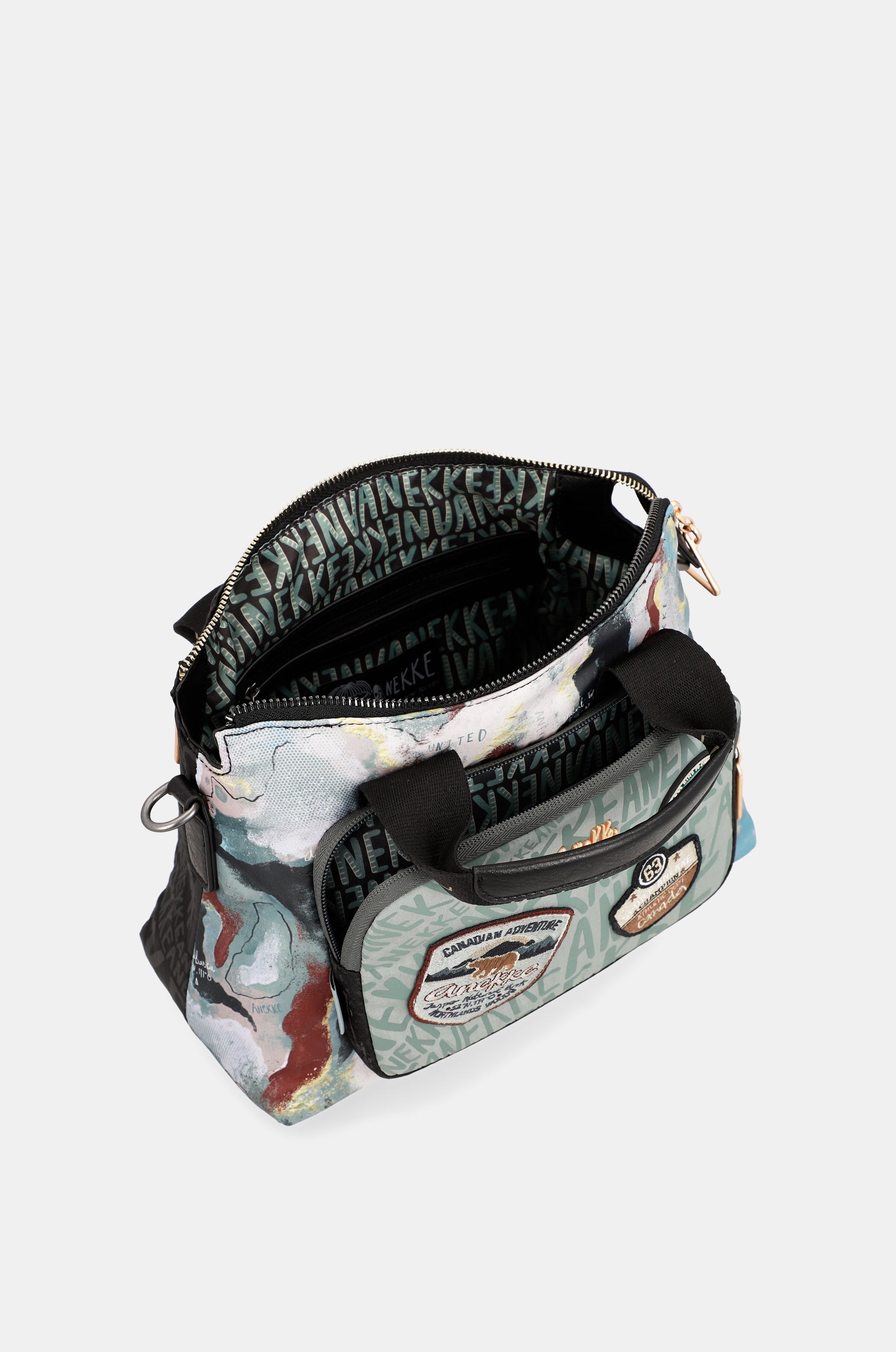 Nature Woods Tragetasche mit Tasche