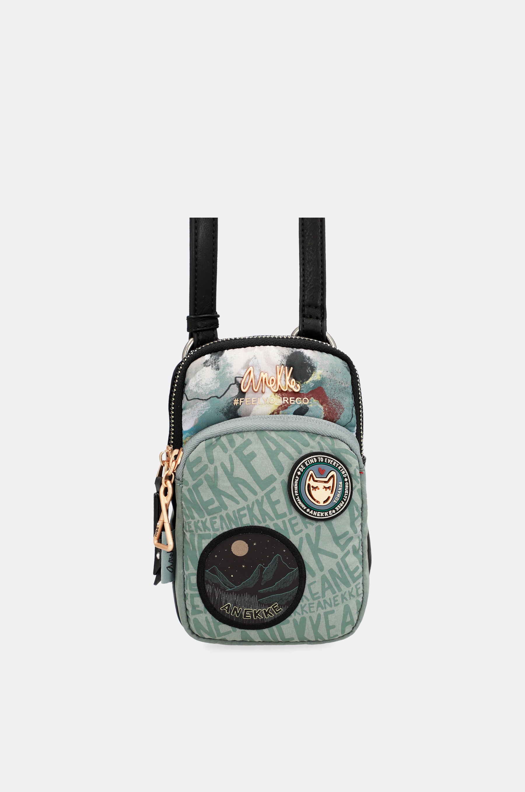 Nature Woods Mini-Umhängetasche mit Tasche