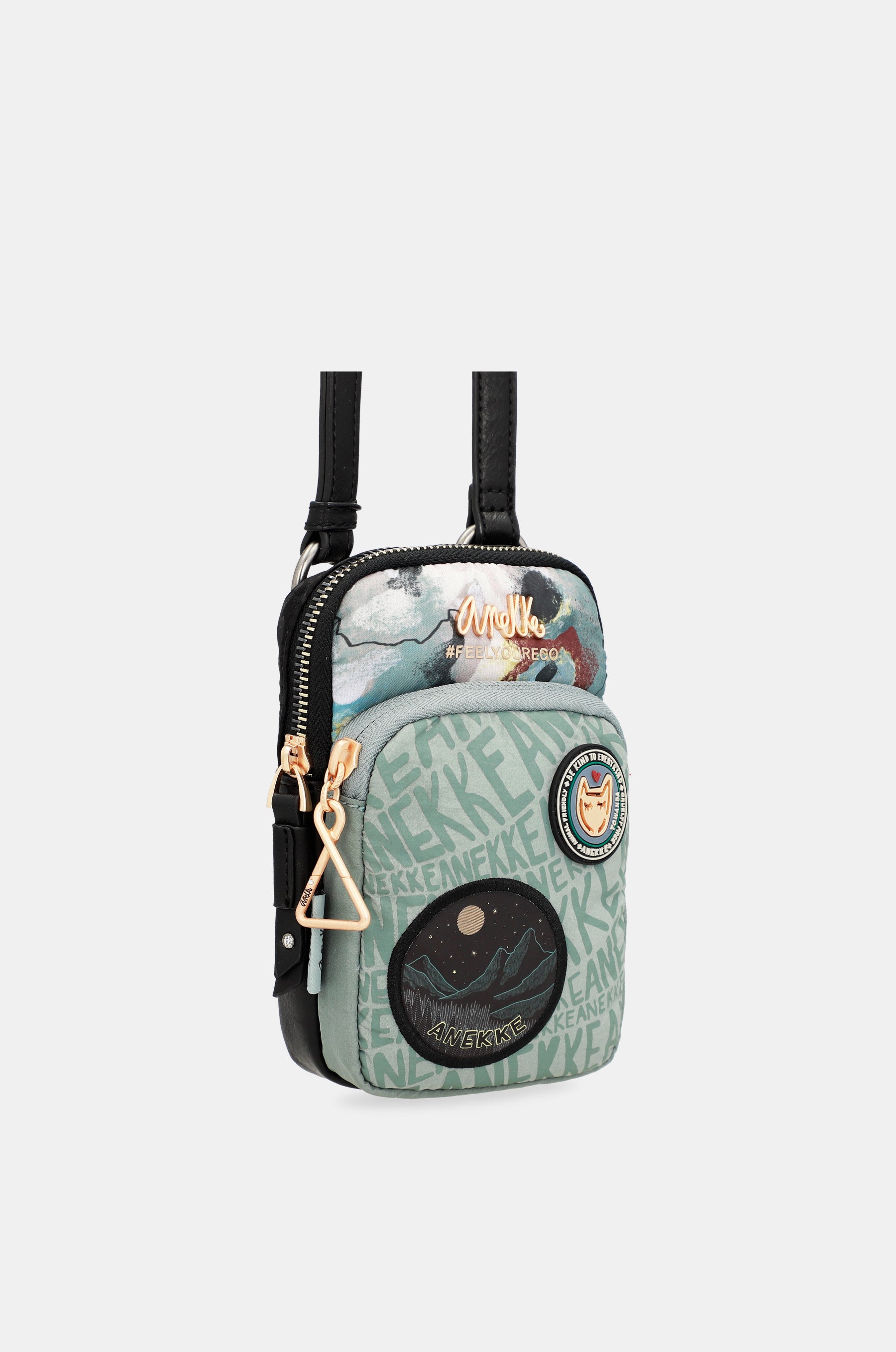 Nature Woods Mini-Umhängetasche mit Tasche