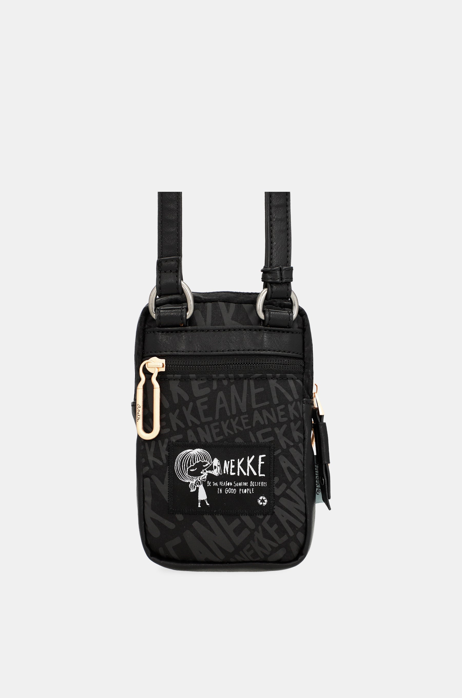 Nature Woods Mini-Umhängetasche mit Tasche