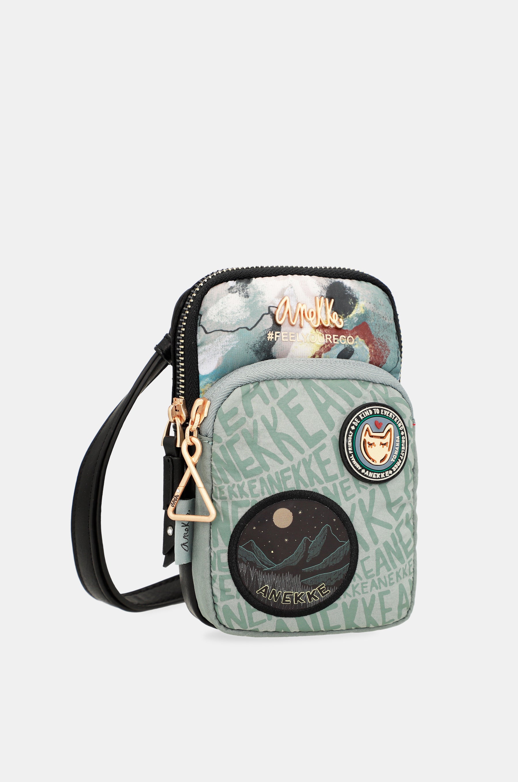 Nature Woods Mini-Umhängetasche mit Tasche