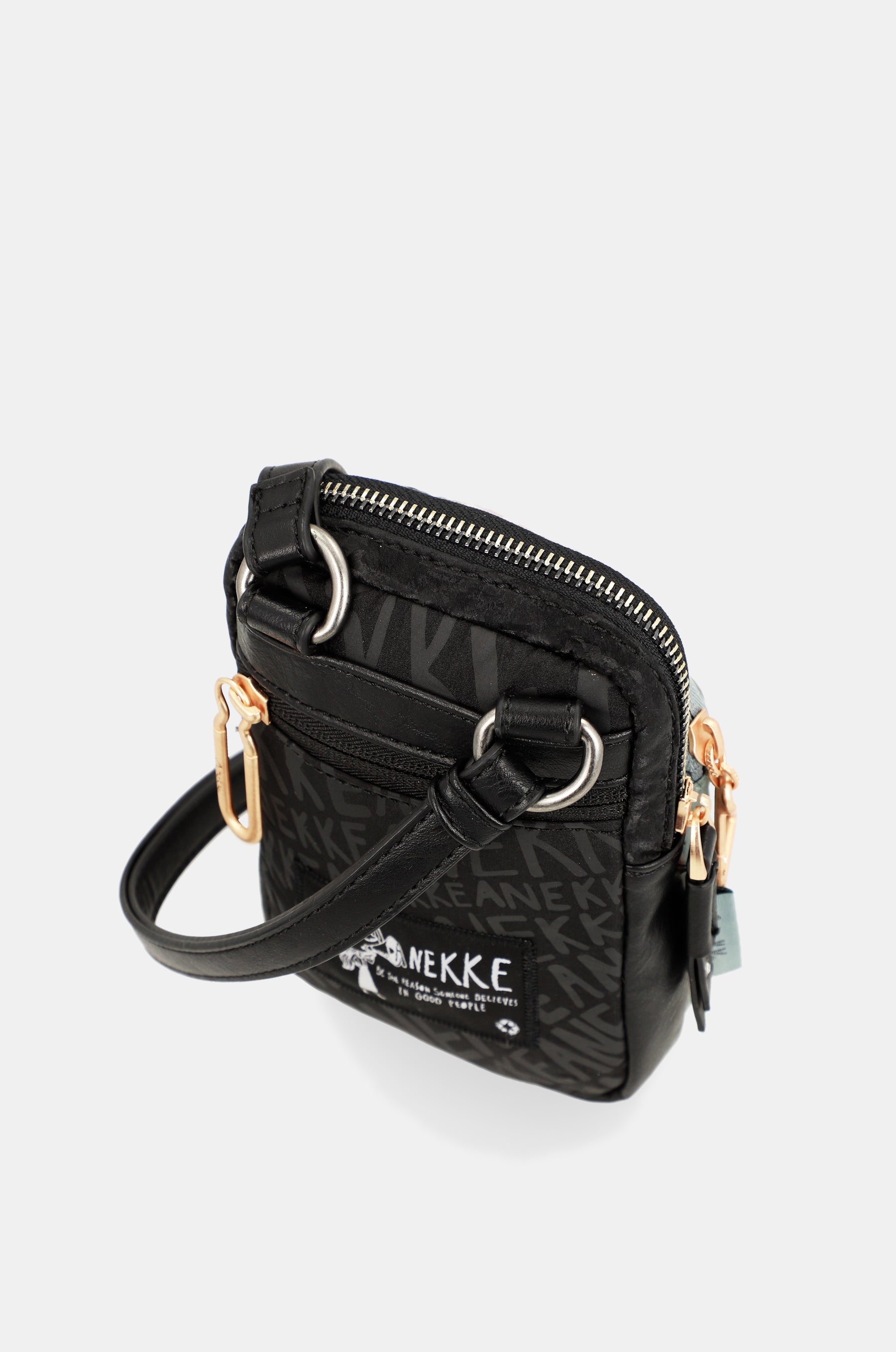 Nature Woods Mini-Umhängetasche mit Tasche