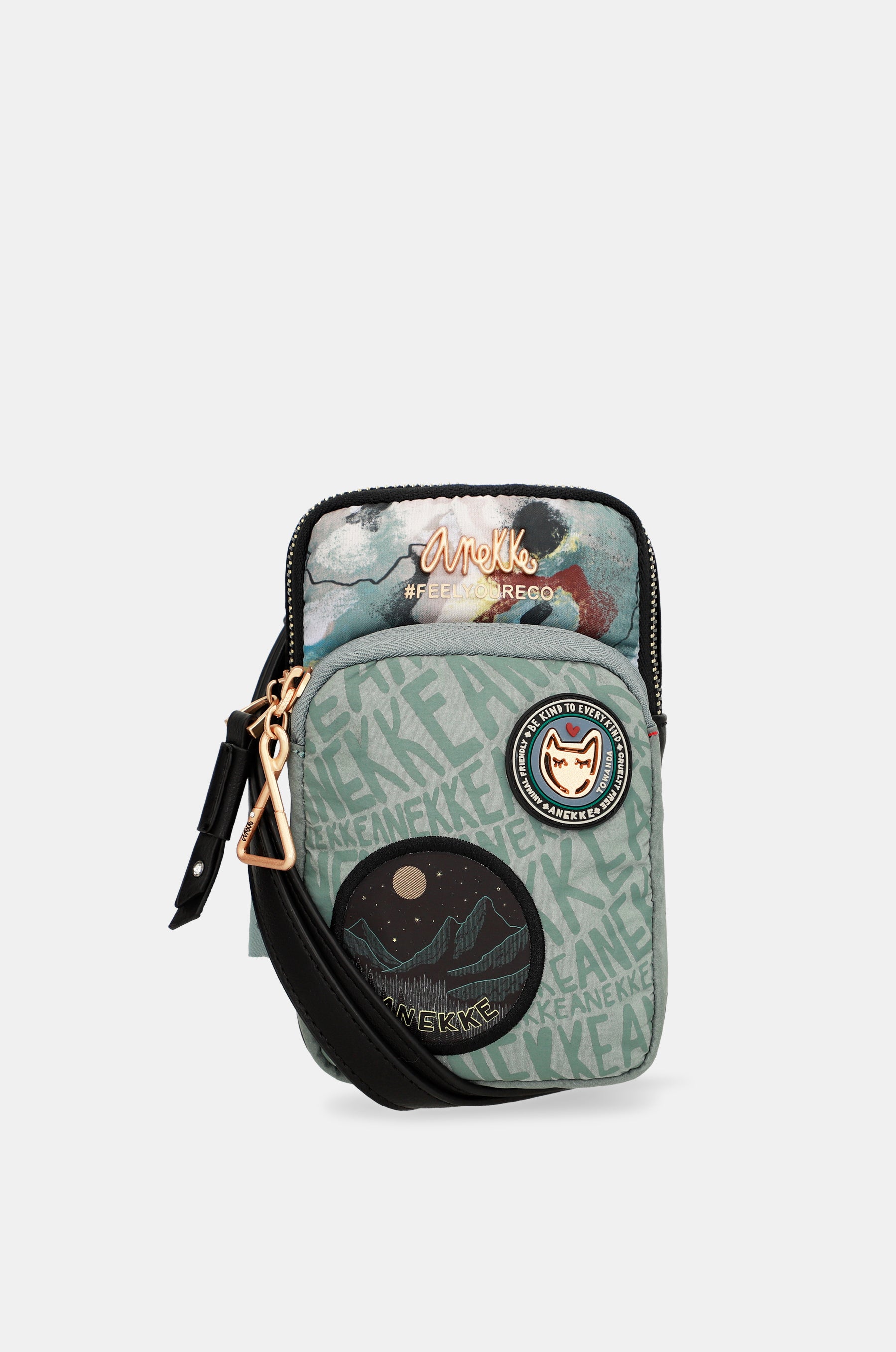 Nature Woods Mini-Umhängetasche mit Tasche