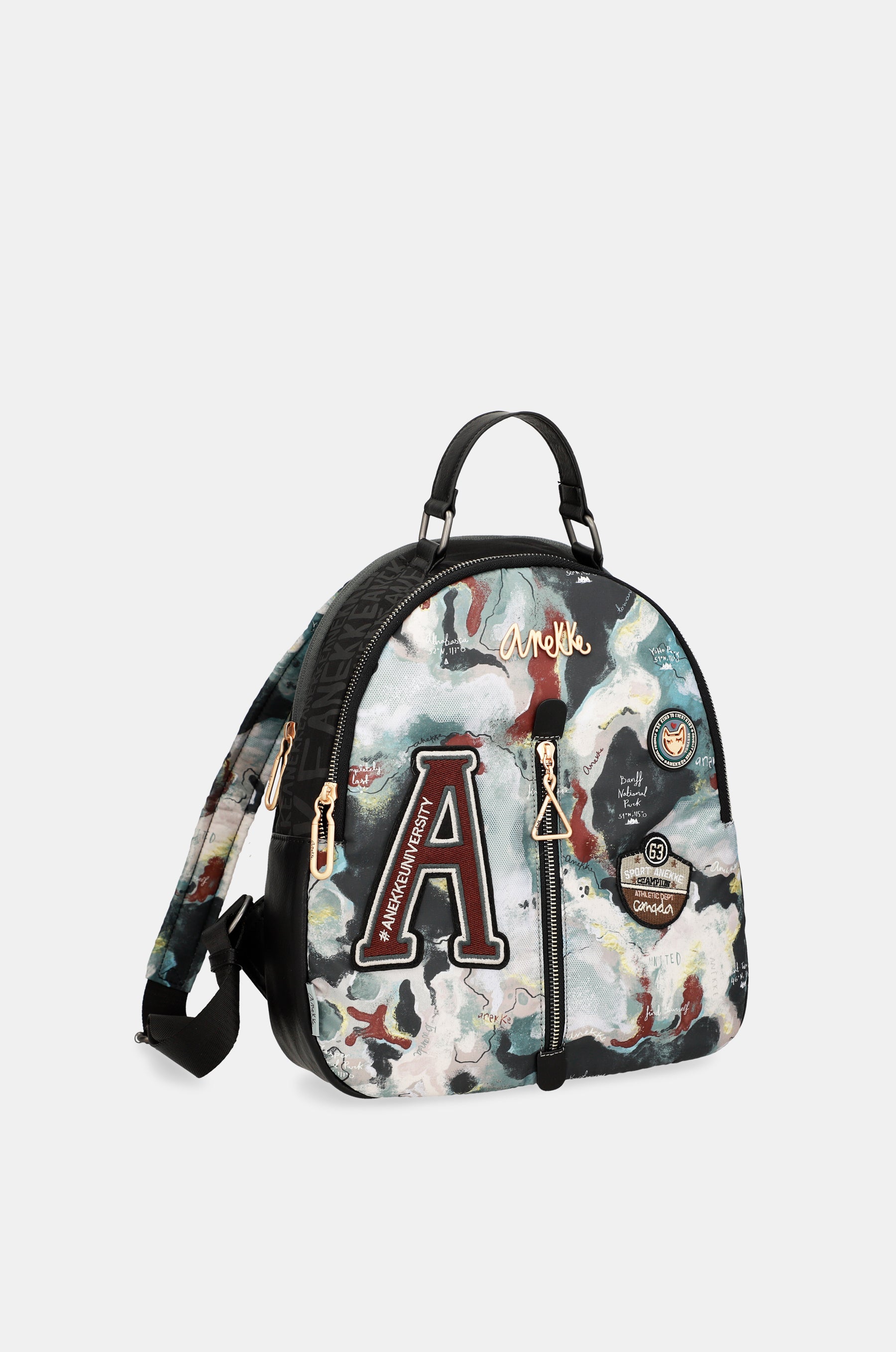Nature Woods Rucksack mit mehreren Fächern