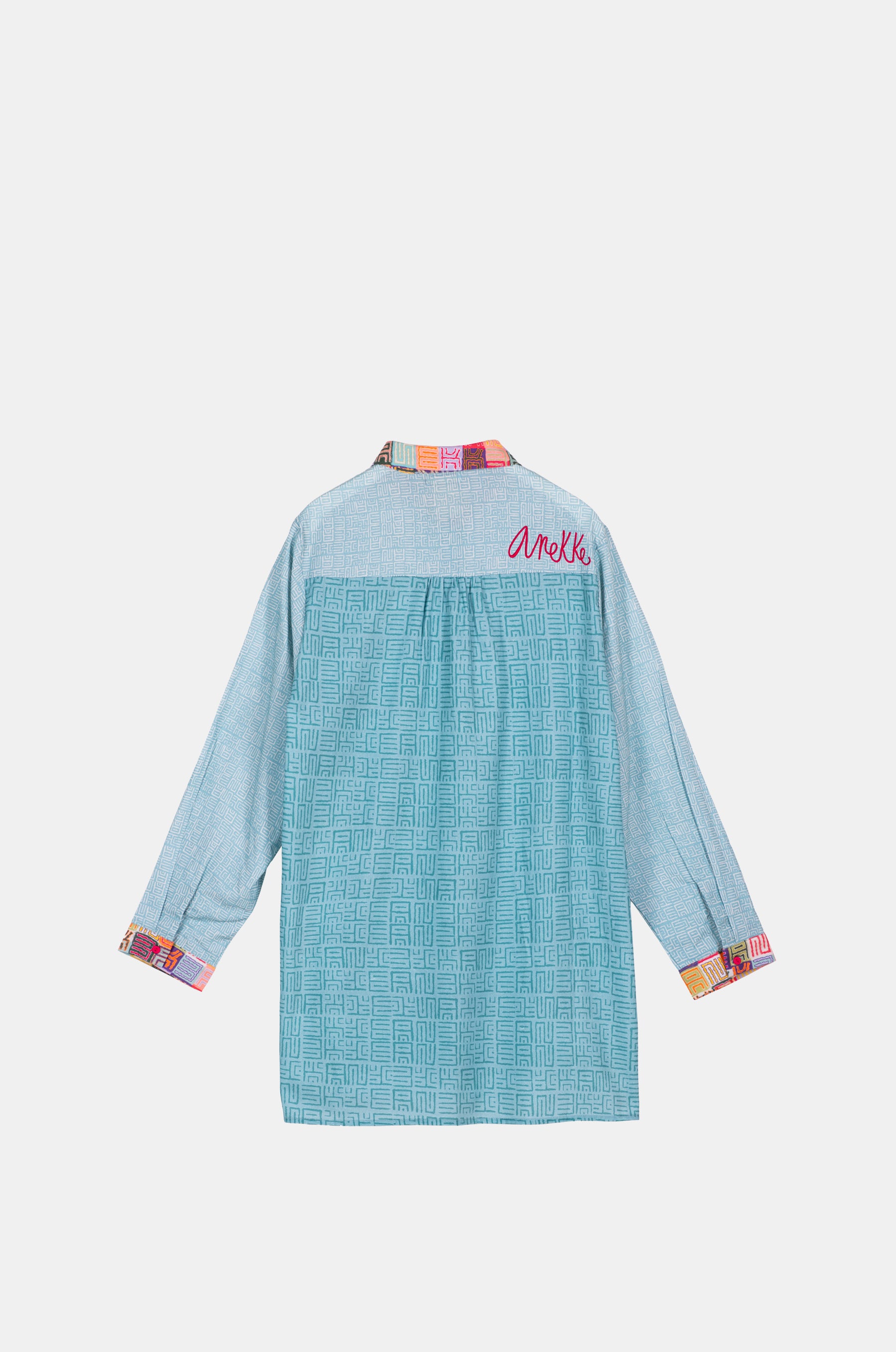 Blaues Hemd
