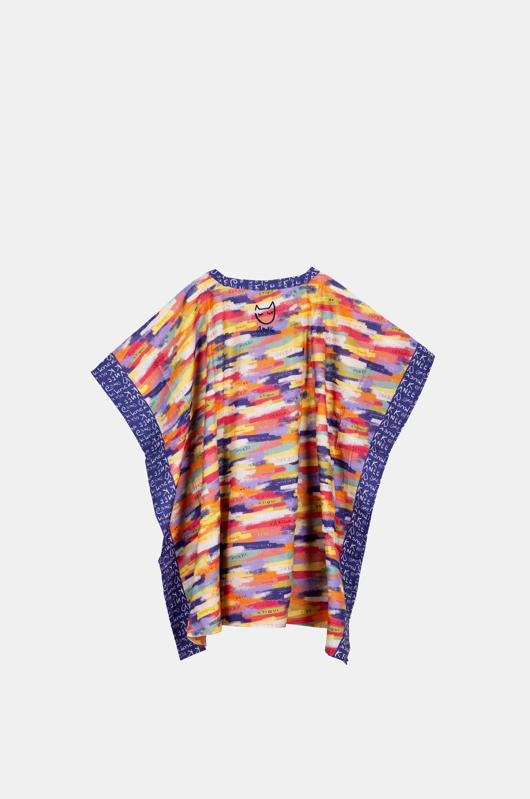 Kaftan mit Kene-Print