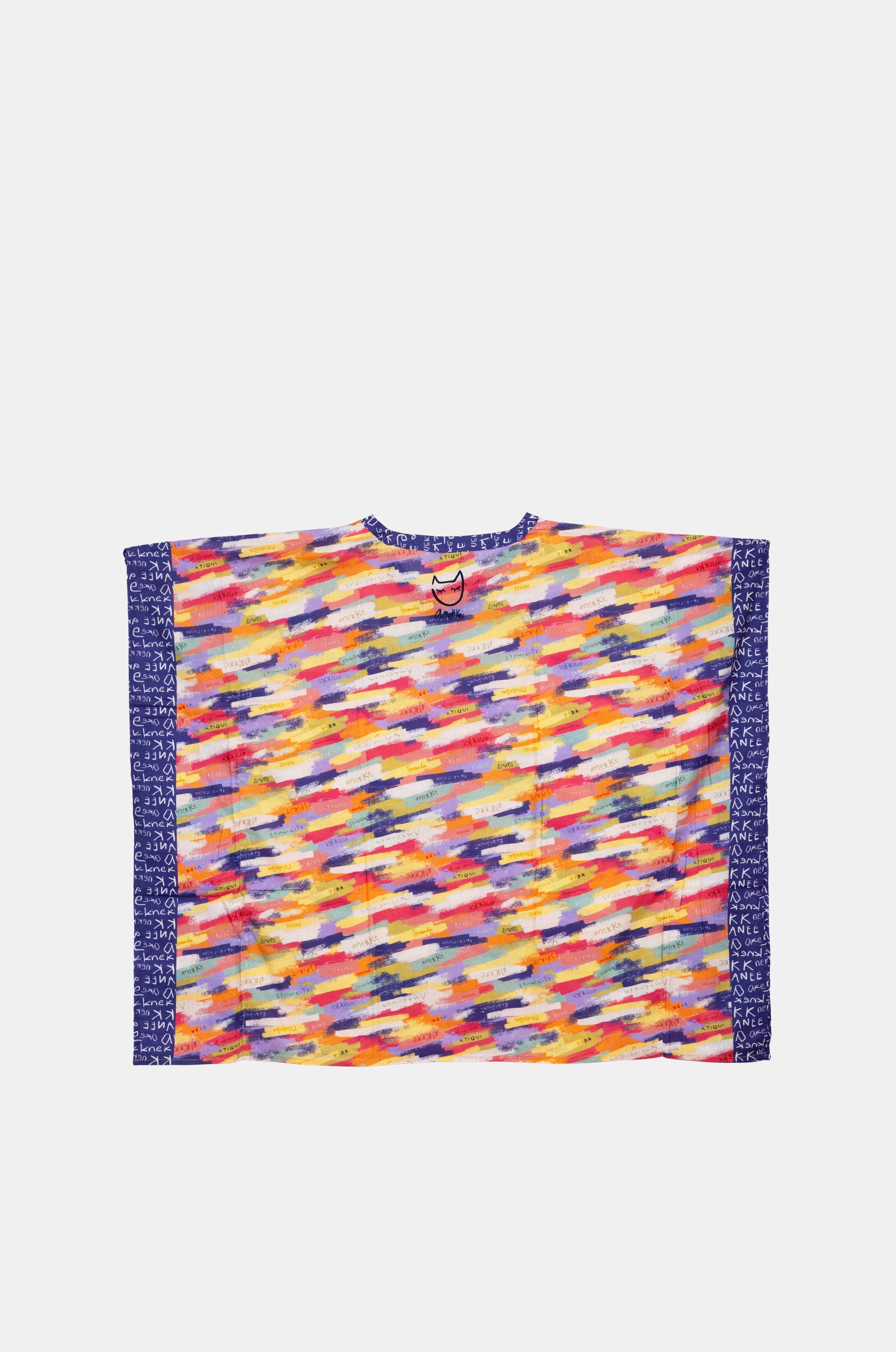 Kaftan mit Kene-Print