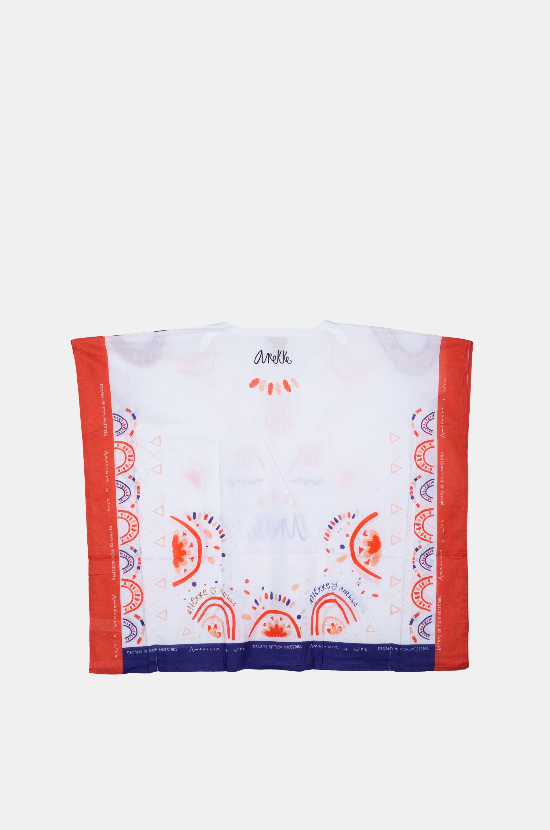 Kaftan mit Magic Souls -Print