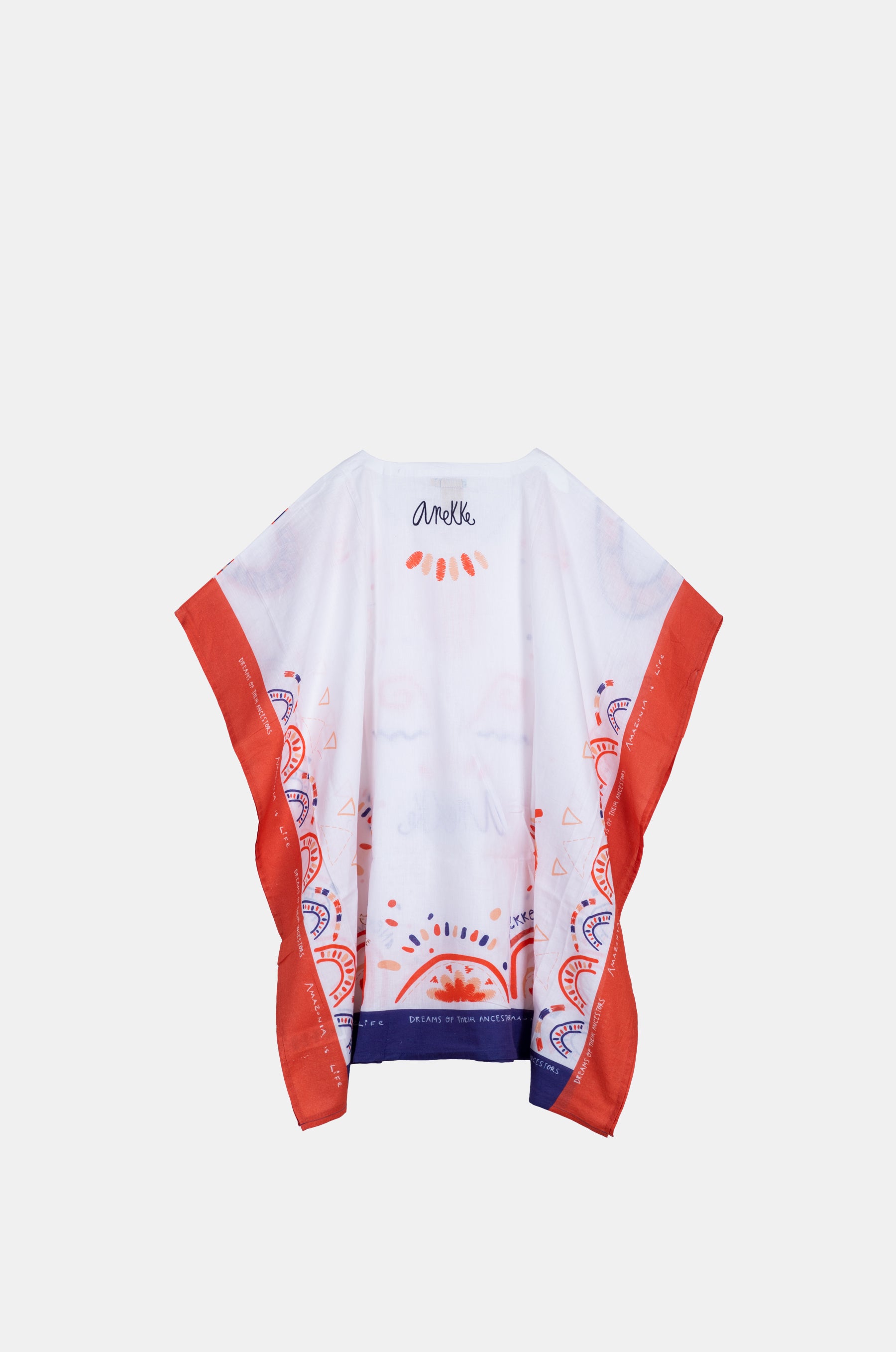Kaftan mit Magic Souls -Print