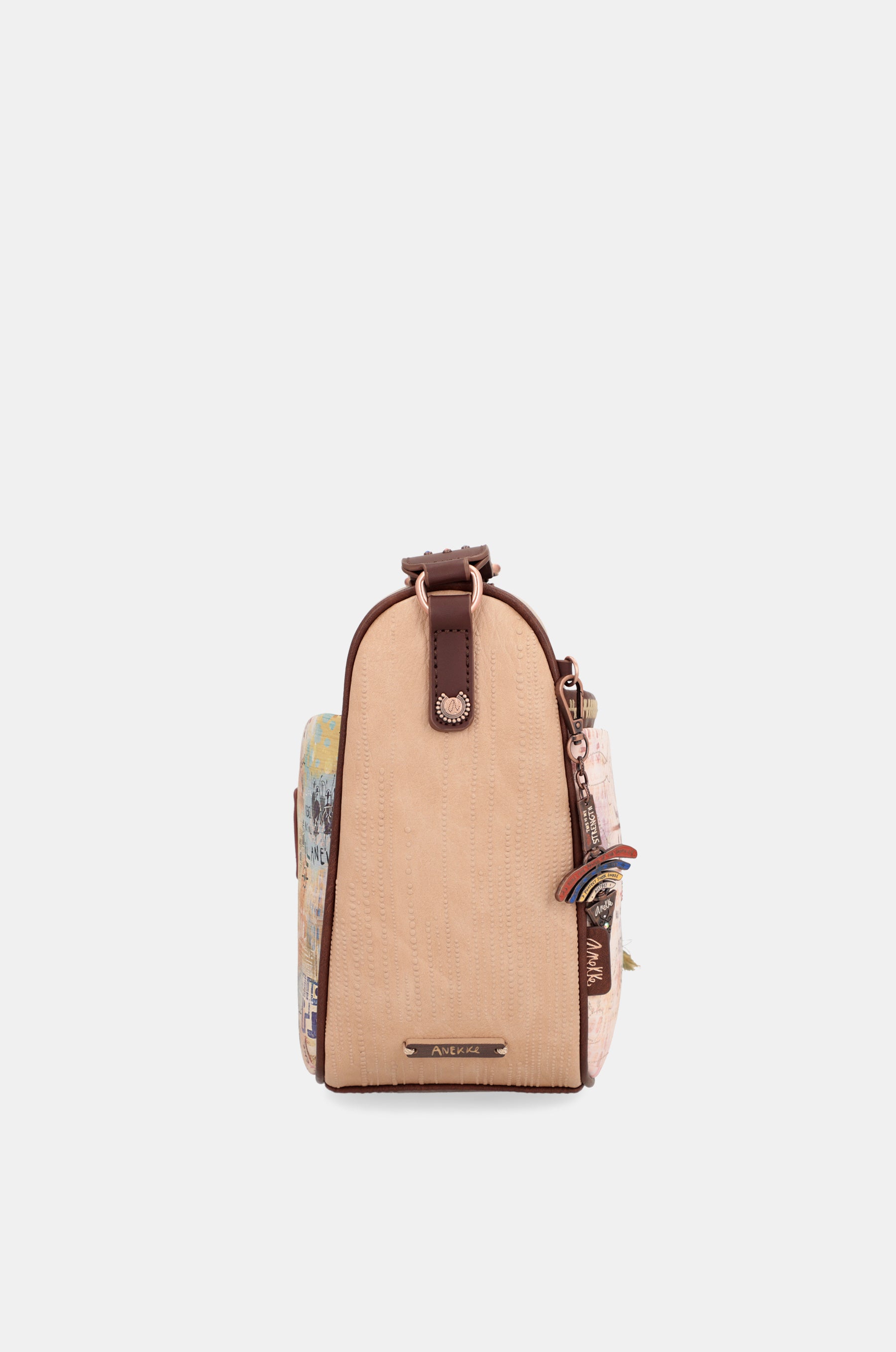 Große Umhängetasche Menire “ mit Taschen